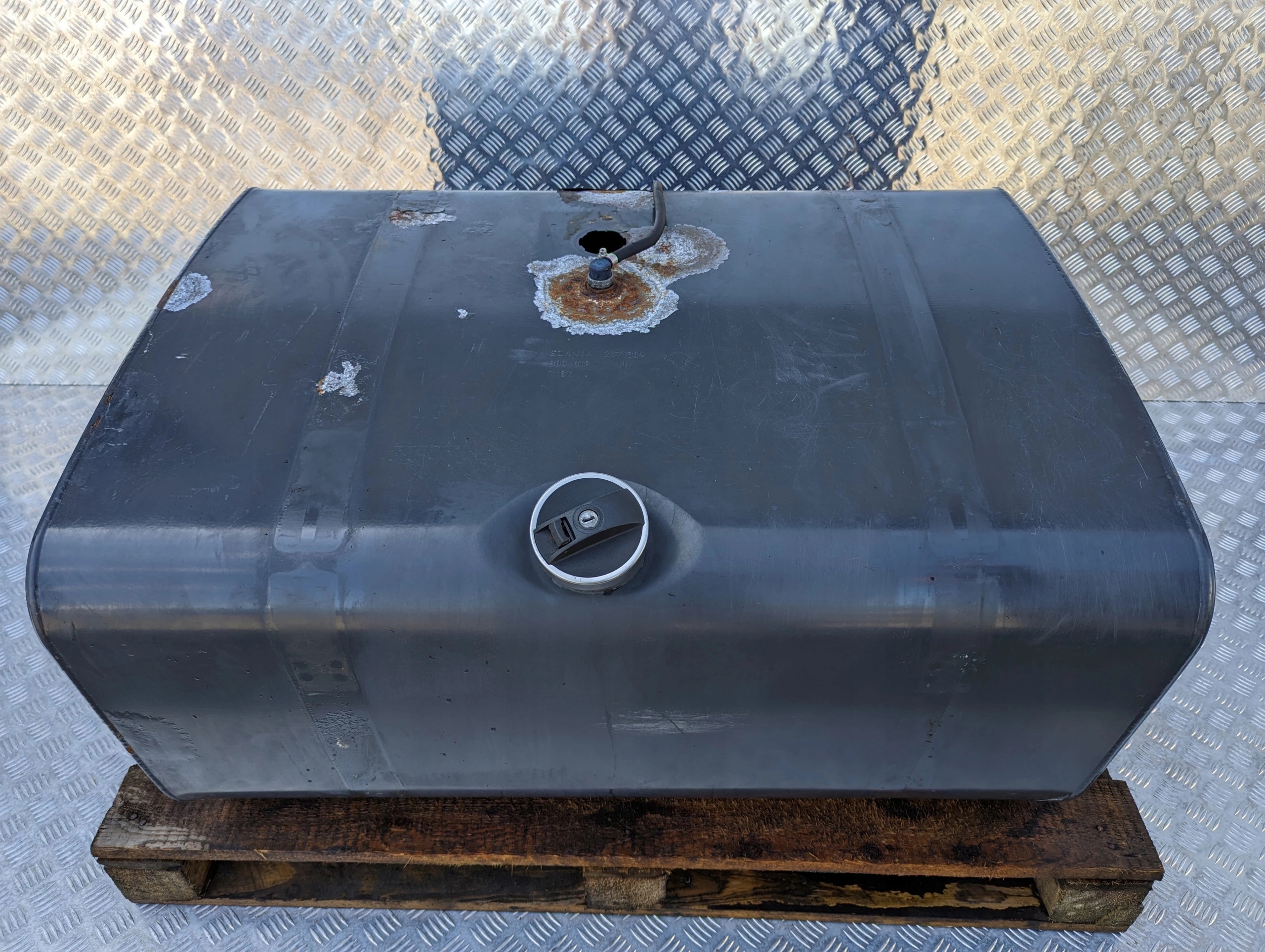 ZBIORNIK PALIWA SCANIA 600L - obrazek 13