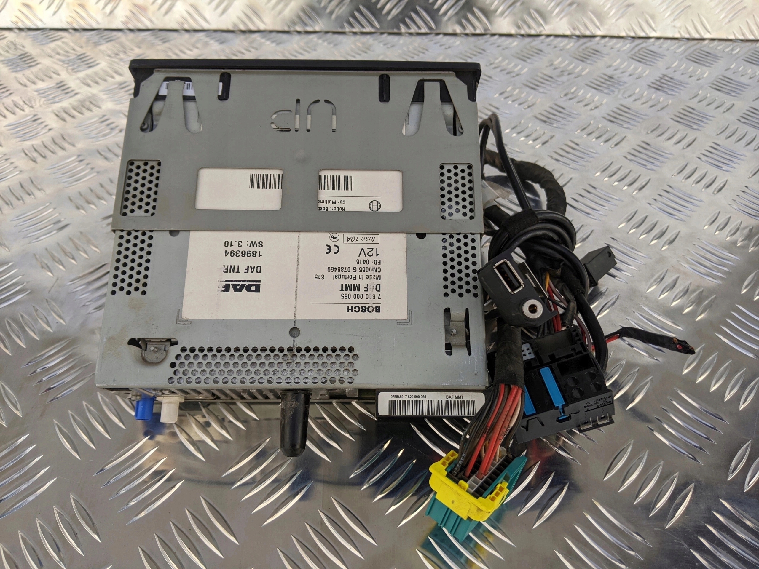 RADIO NAWIGACJA NAVI DAF XF 106 - obrazek 2