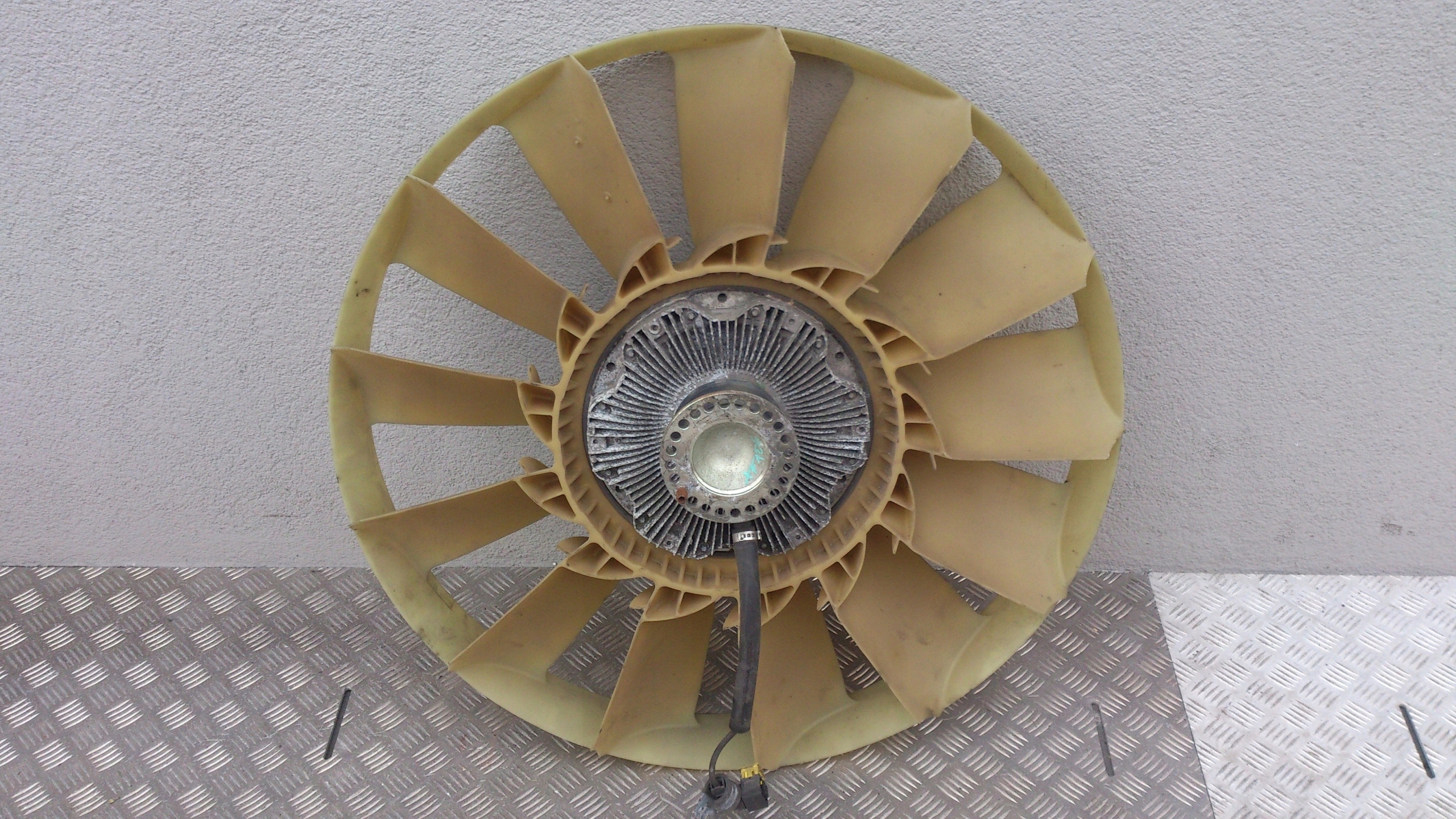 VISKO WISKO WISKOZA WENTYLATOR DAF XF 106 - obrazek 2