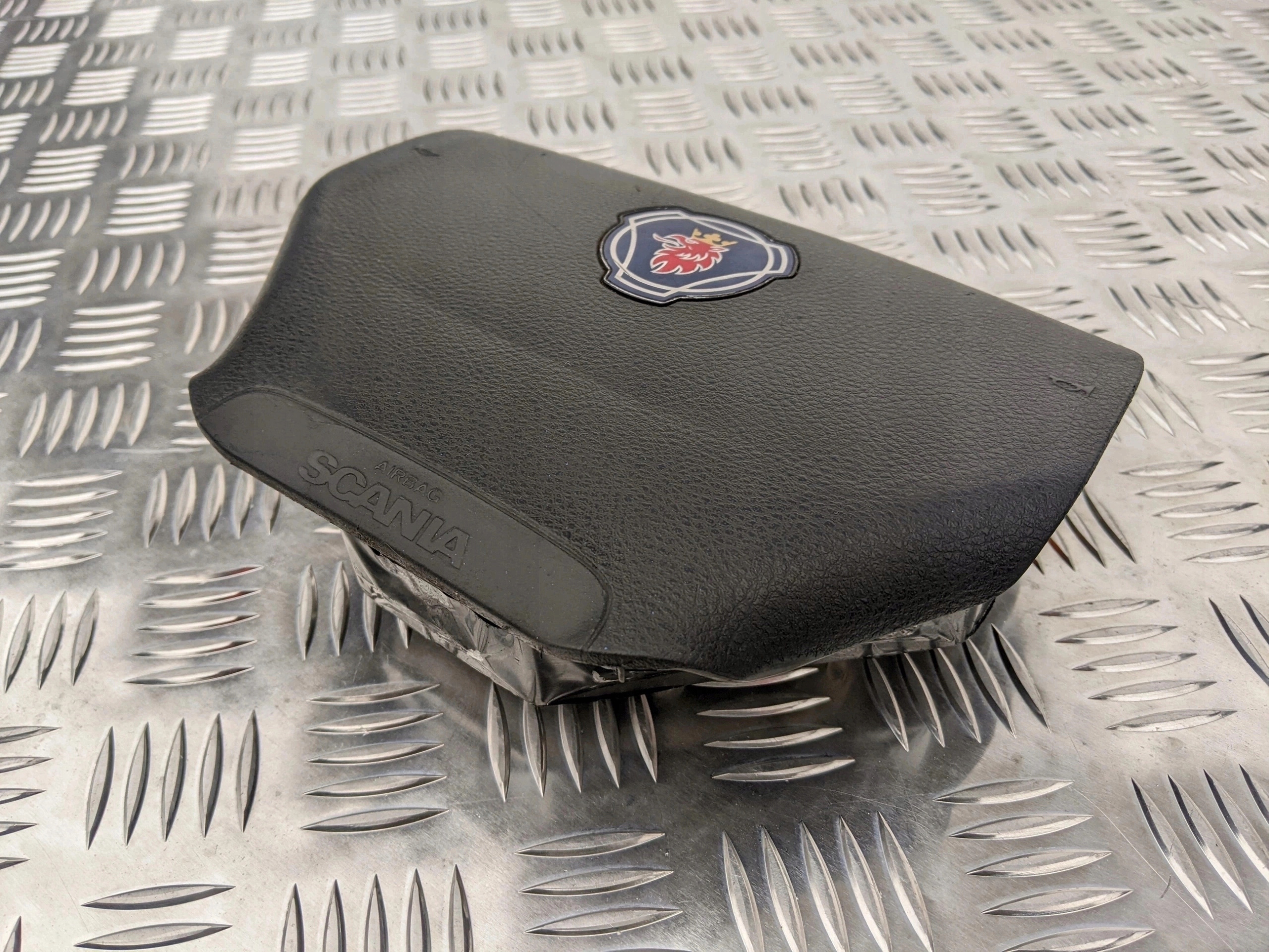 PODUSZKA AIRBAG KIEROWNICY SCANIA R - obrazek 2