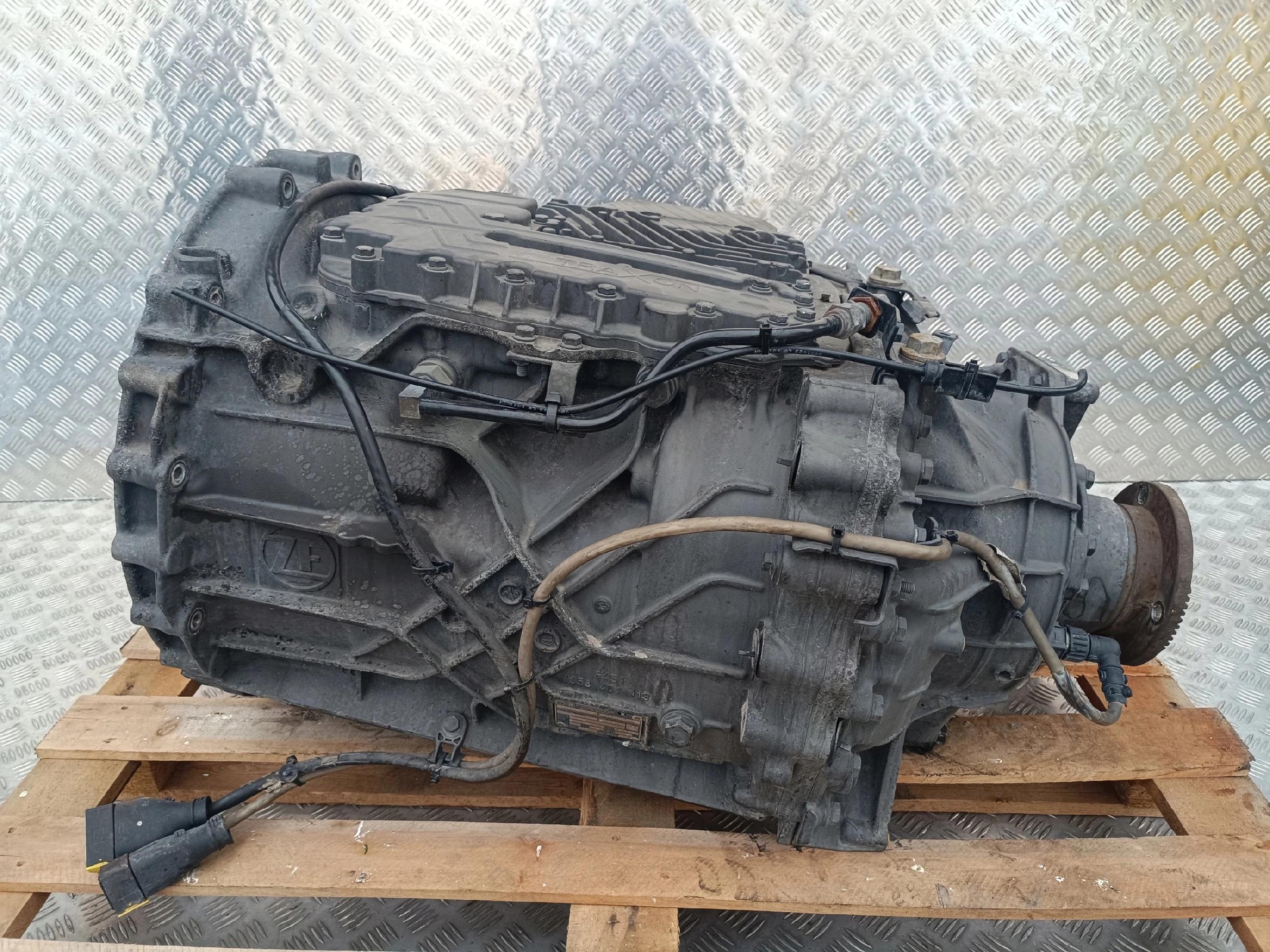 SKRZYNIA BIEGÓW TRAXON 12 TX 2210TD DAF XF 106 480 LIFT - obrazek 4