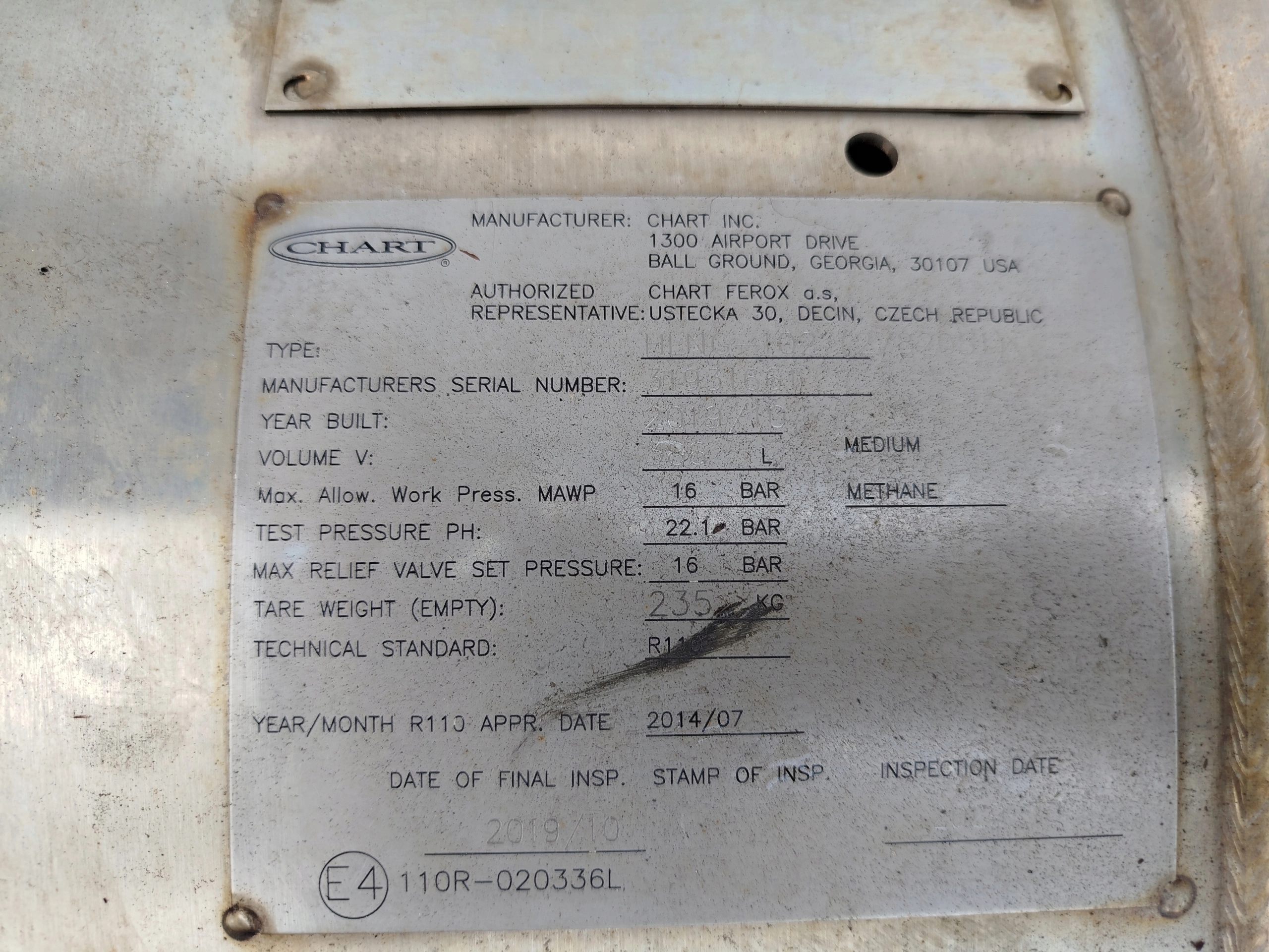 ZBIORNIK GAZOWY LNG SCANIA NTG - obrazek 4