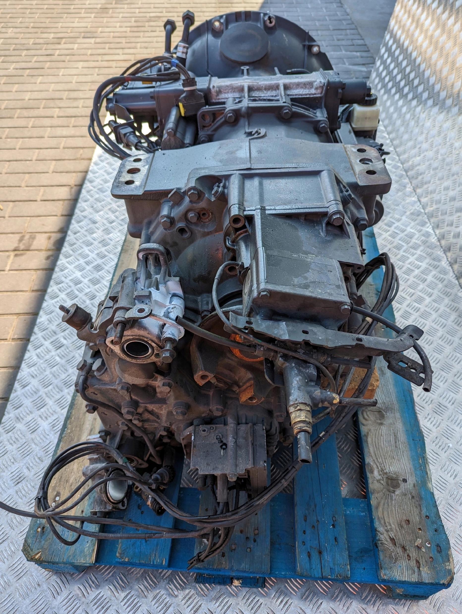 SKRZYNIA BIEGÓW GRS 895 R SCANIA NTG 2018/2019 ROK - obrazek 2