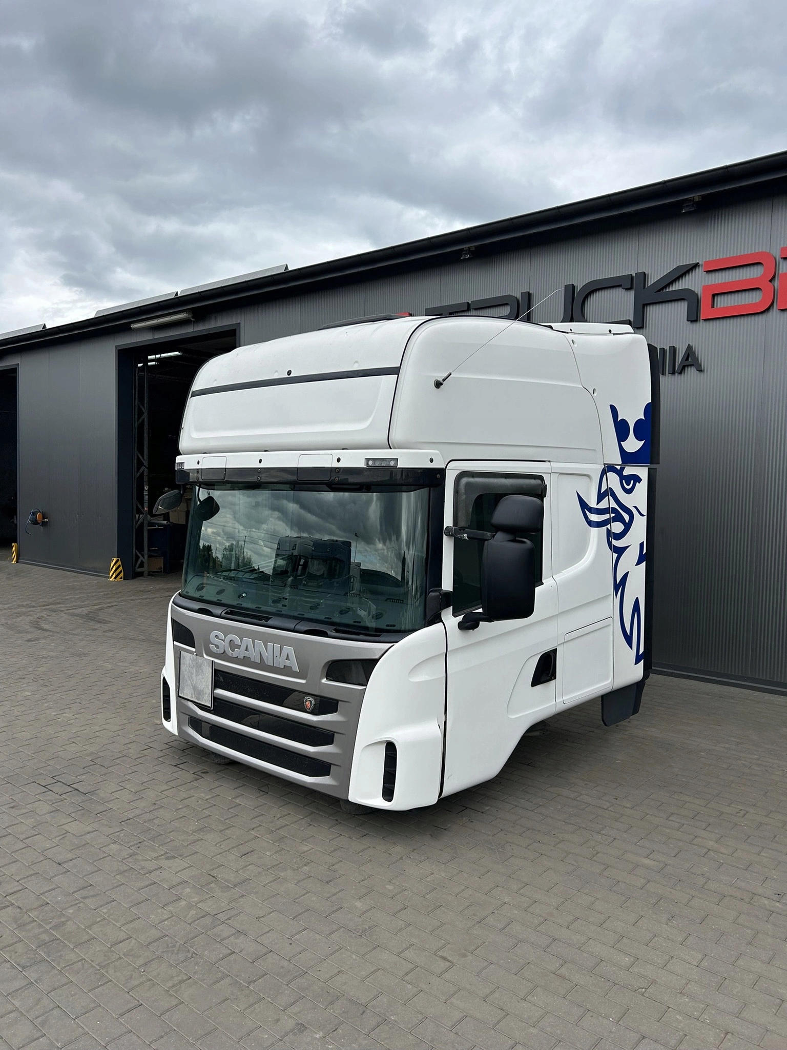 KABINA SCANIA CR19 TOPLINE HPI 2011 ROK
