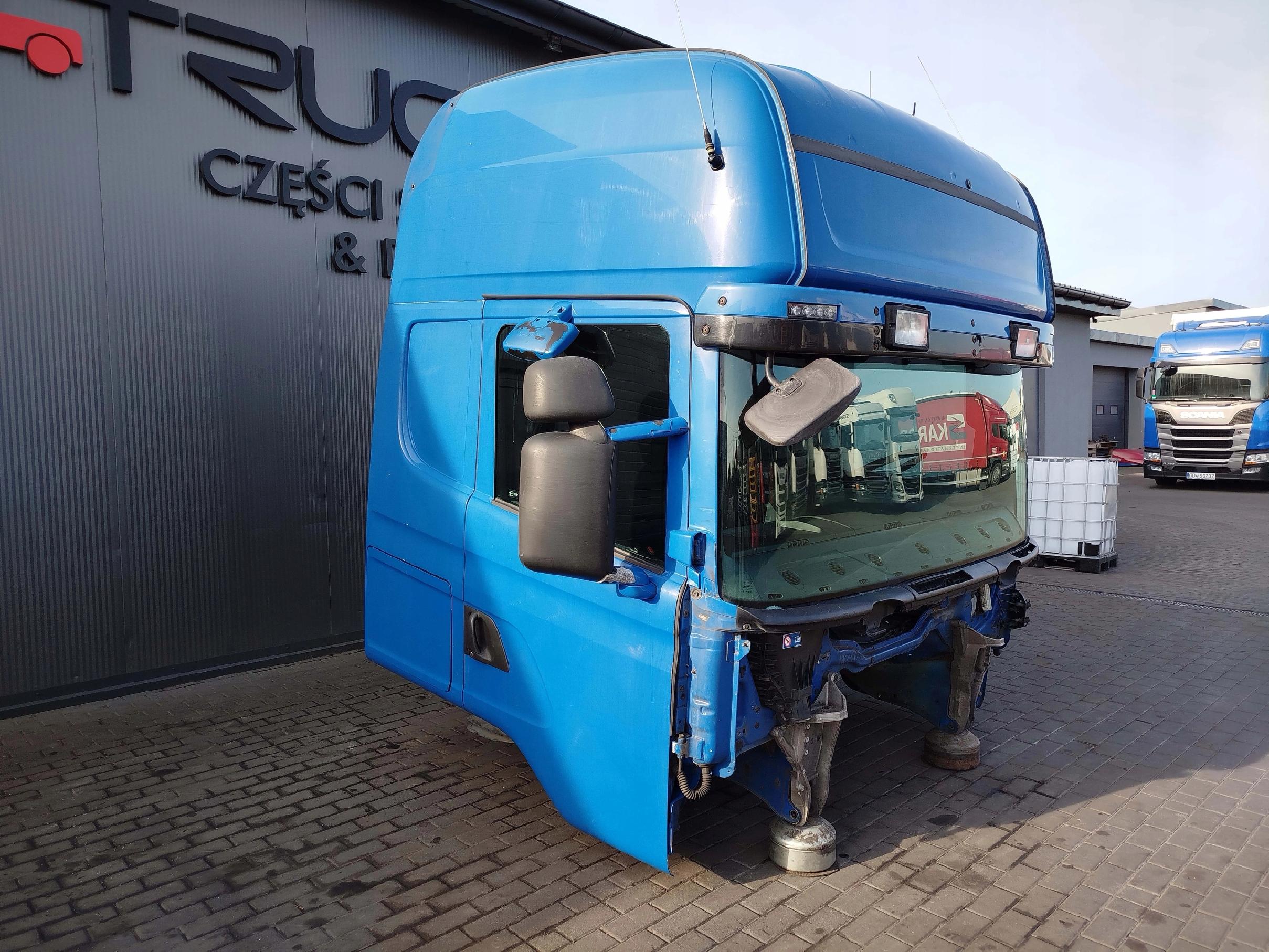 KABINA SCANIA R HPI TOPLINE 2011 ROK - obrazek 2