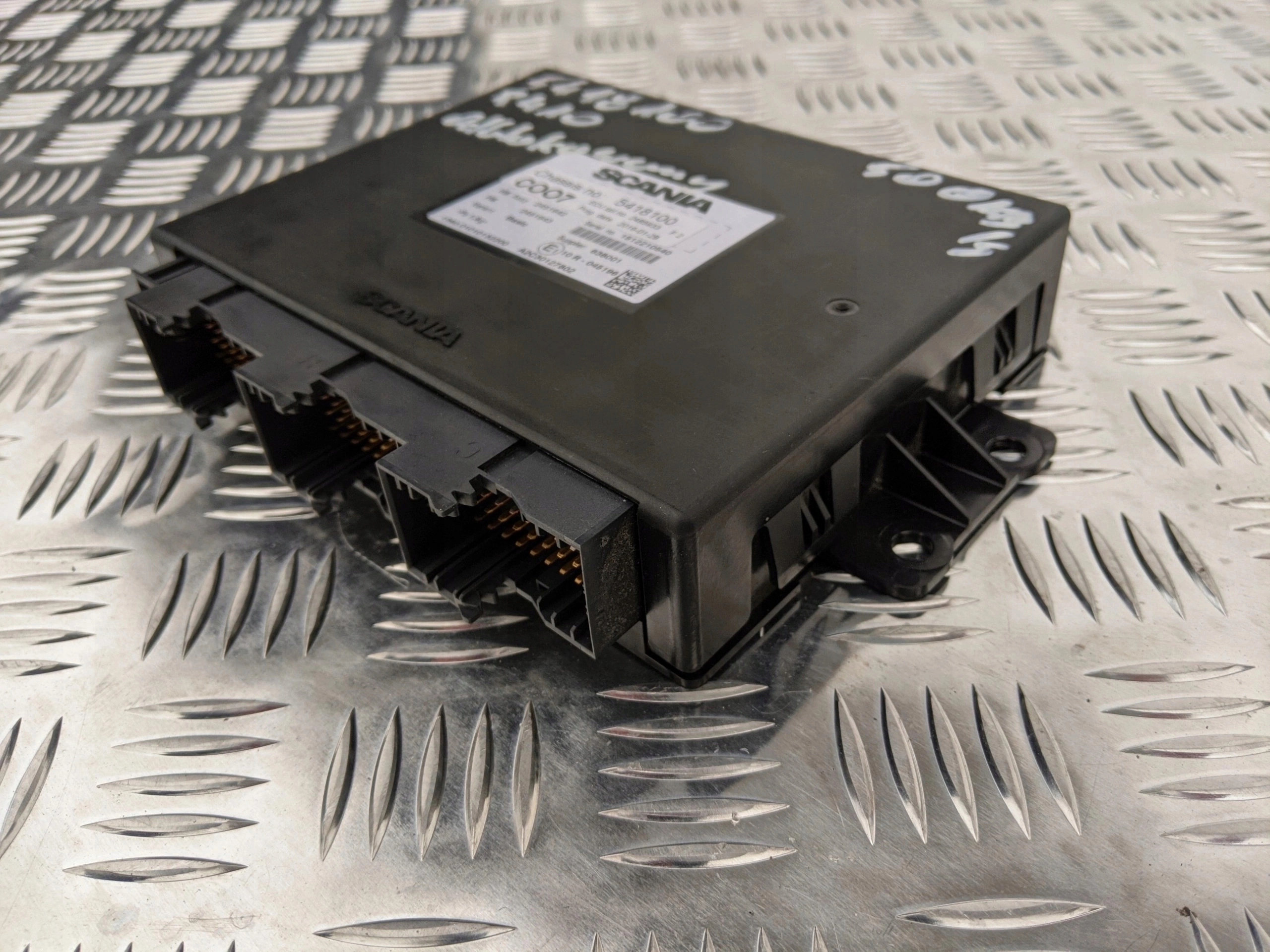KOORDYNATOR ECU COO7 SCANIA R EURO 6 - obrazek 3
