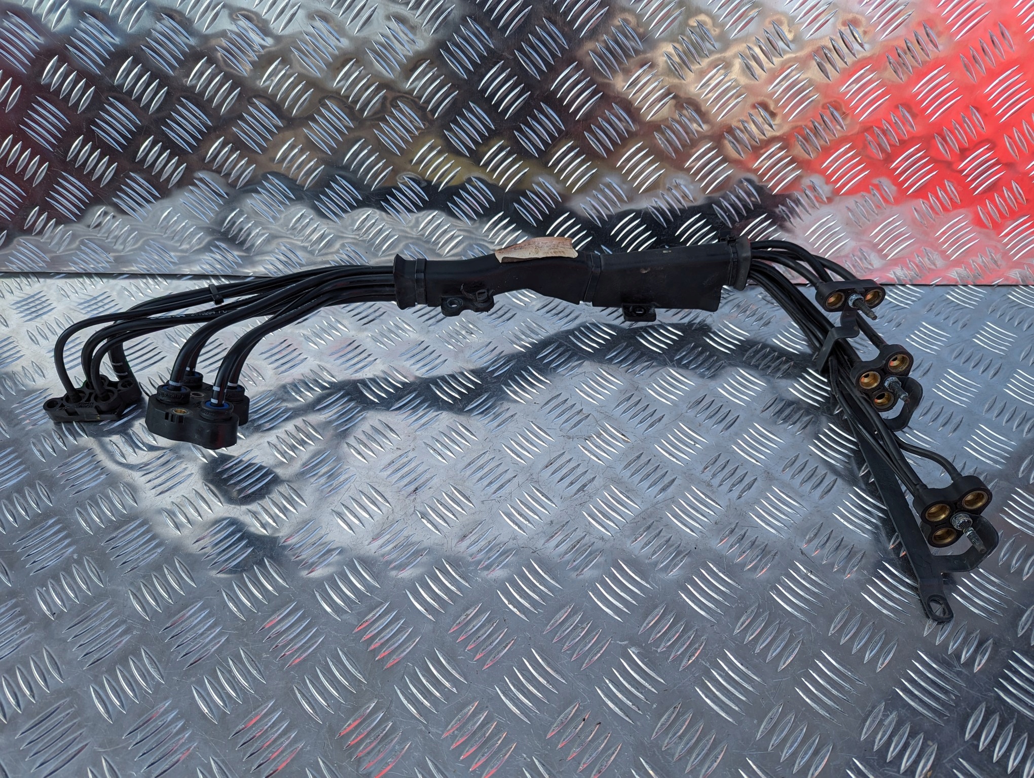 WIĄZKA PRZEWODÓW POWIETRZA KABINY SCANIA NTG