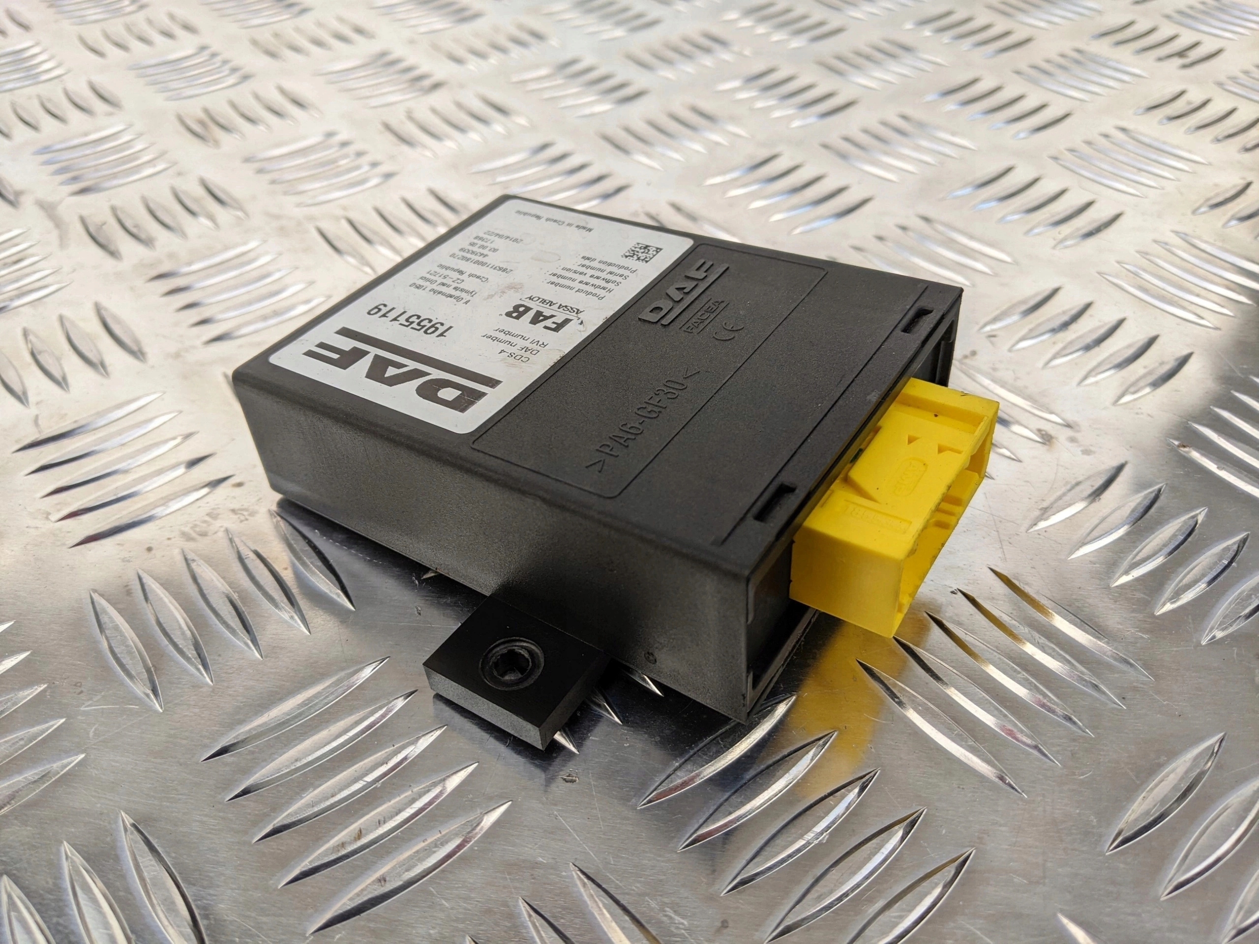 STEROWNIK MODUŁ FAB DAF XF 106 LIFT - obrazek 6