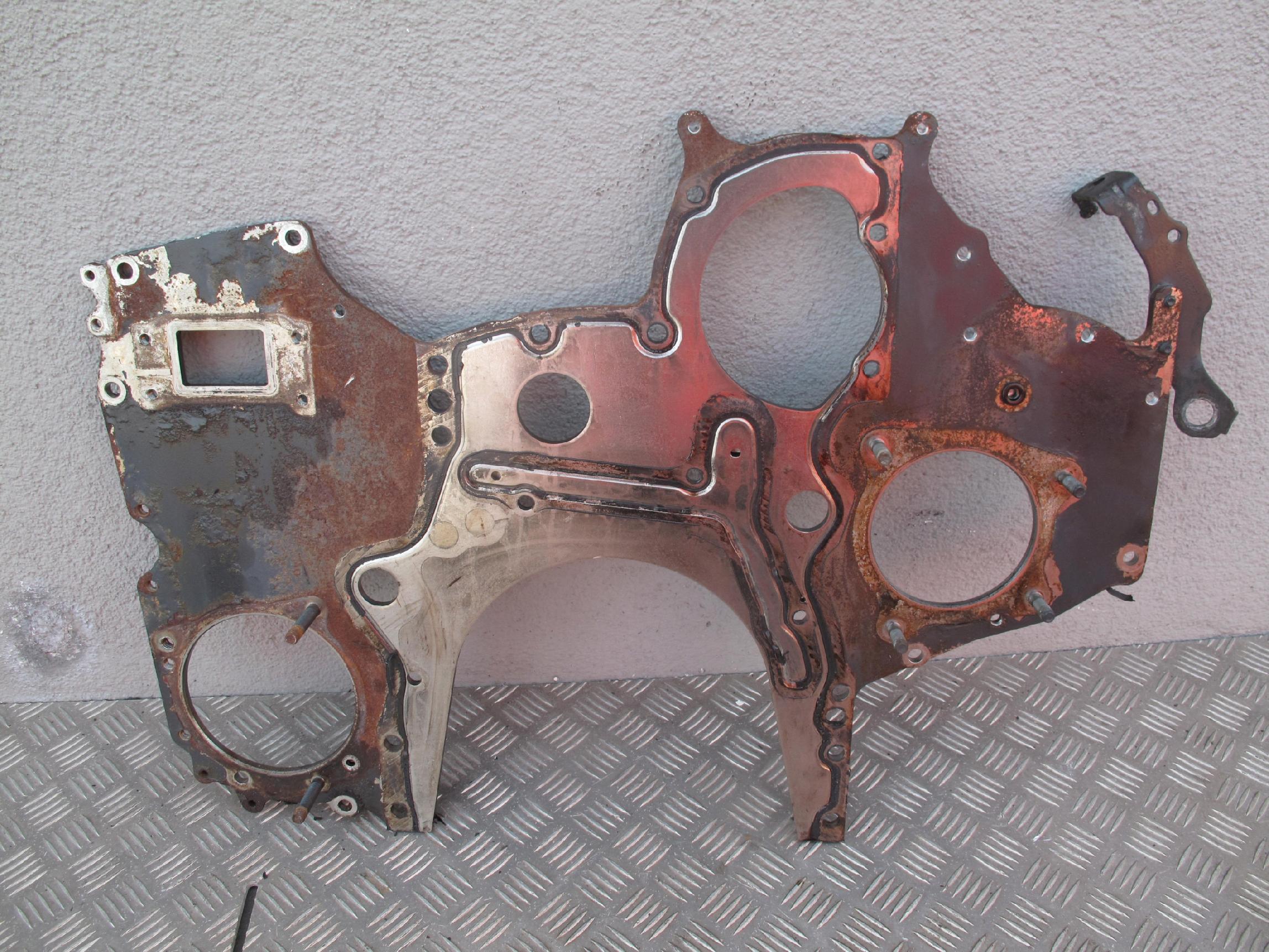 BLACHA PŁYTA ROZRZĄDU SCANIA R S - obrazek 3