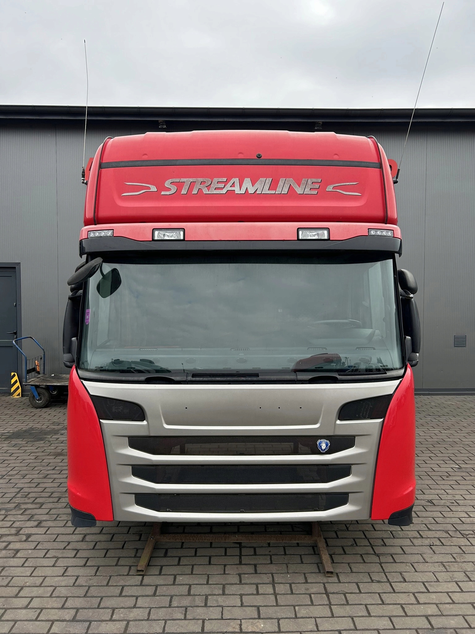 KABINA SCANIA CR19 TOPLINE XPI 2015 R