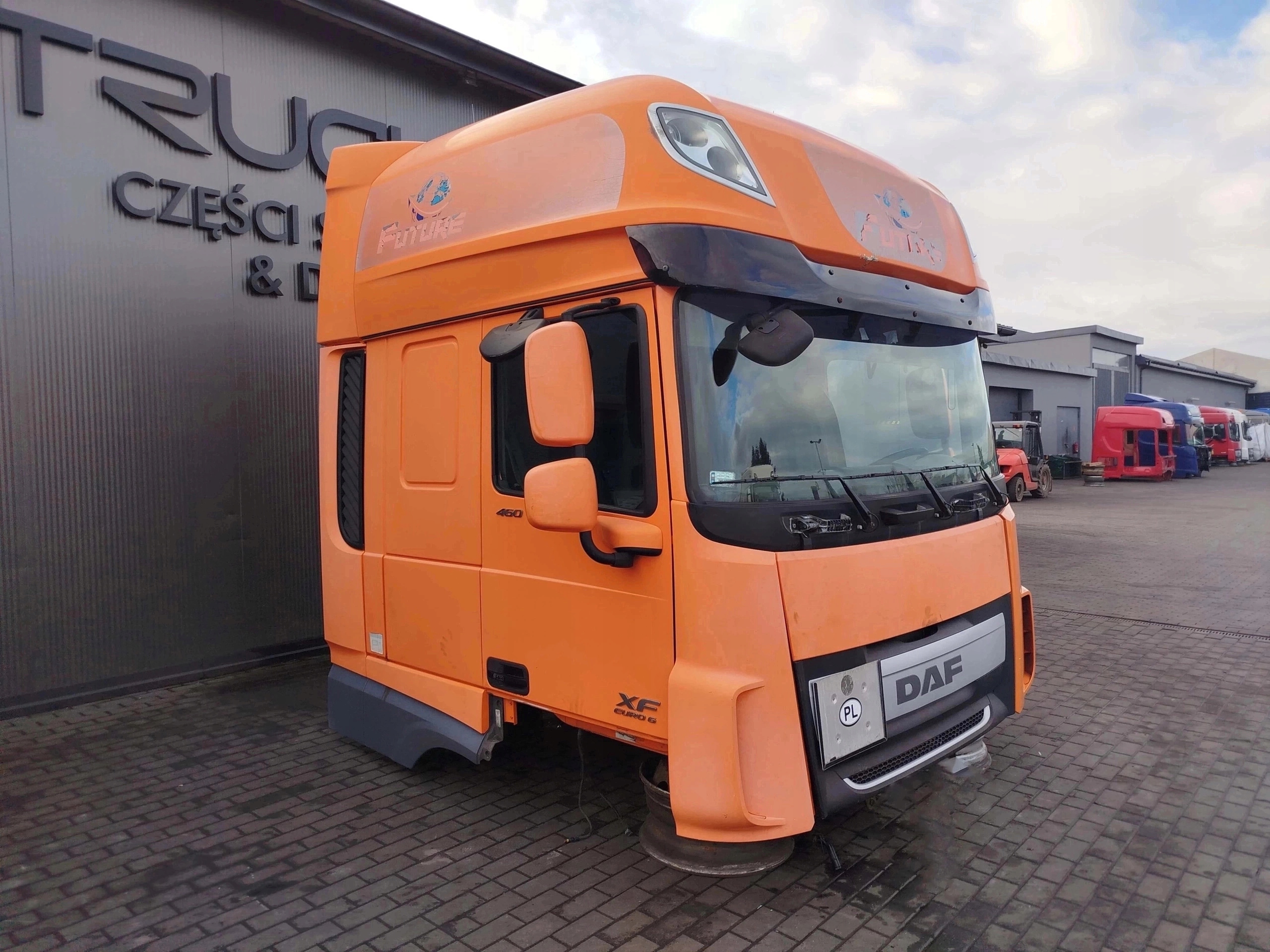 KABINA DAF XF 106 - obrazek 2