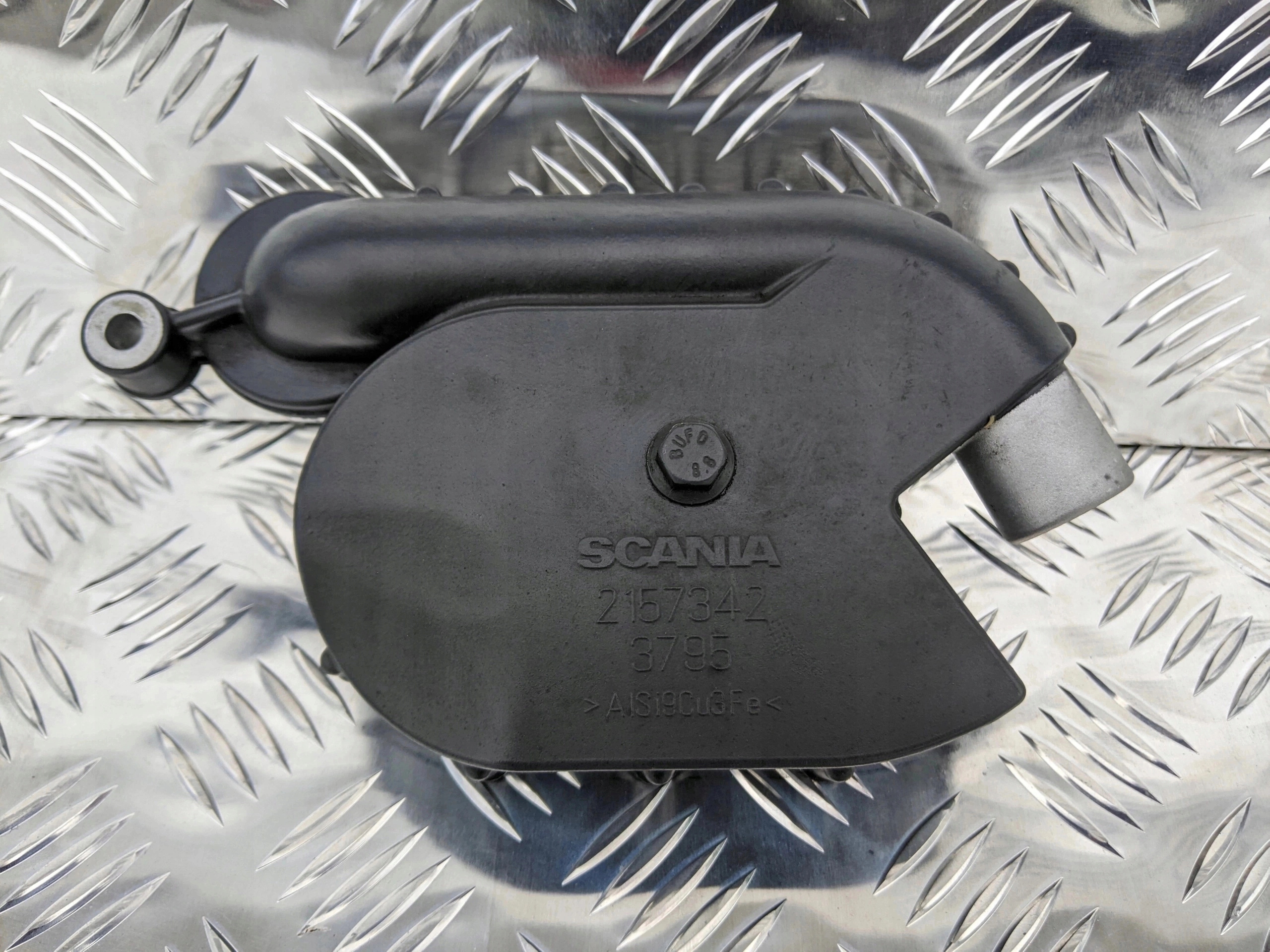 TŁUMIK DRGAŃ KOMPRESORA SCANIA XPI EURO 6 NTG - obrazek 3