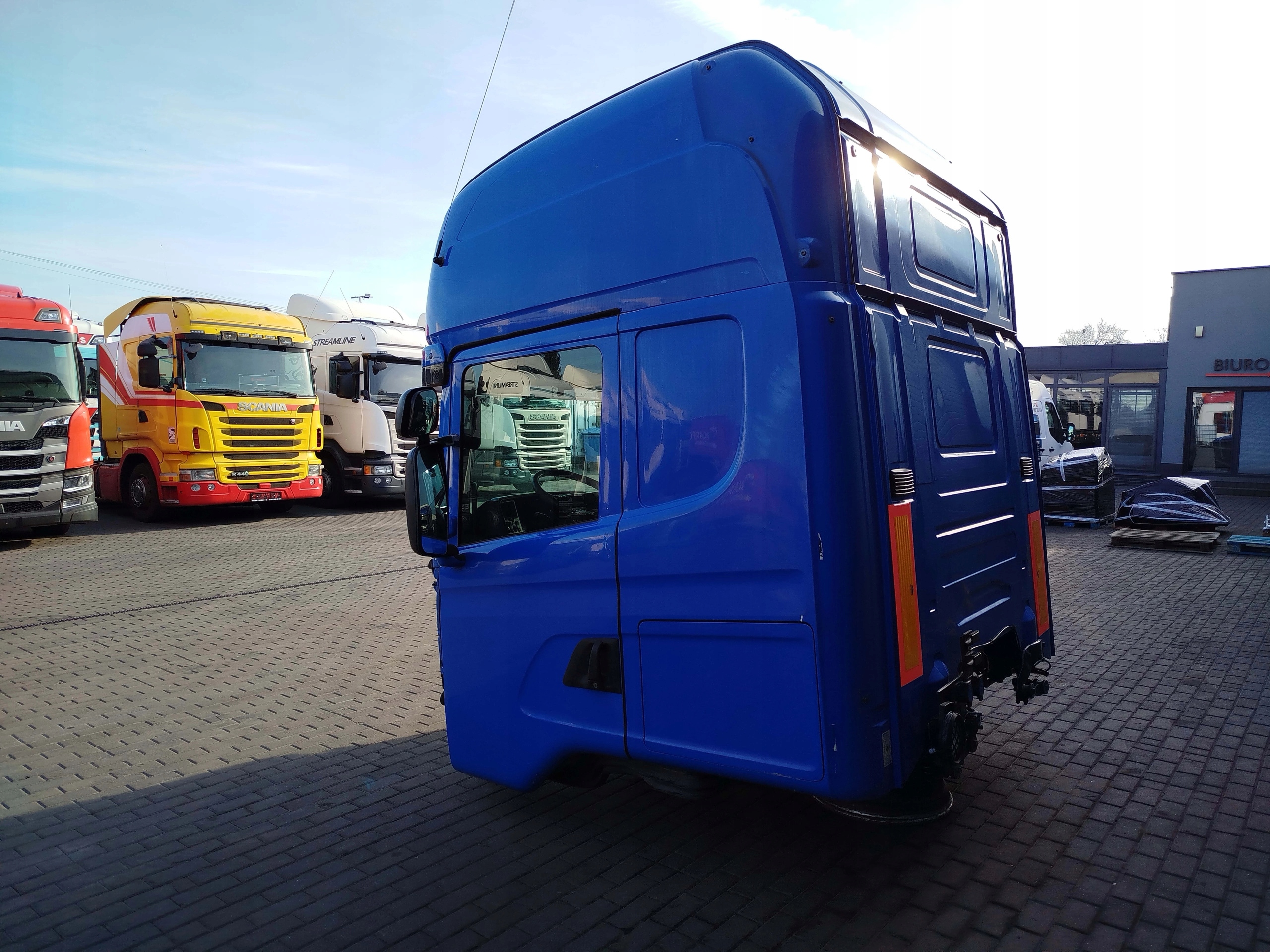 KABINA SCANIA R HPI TOPLINE 2011 ROK - obrazek 5