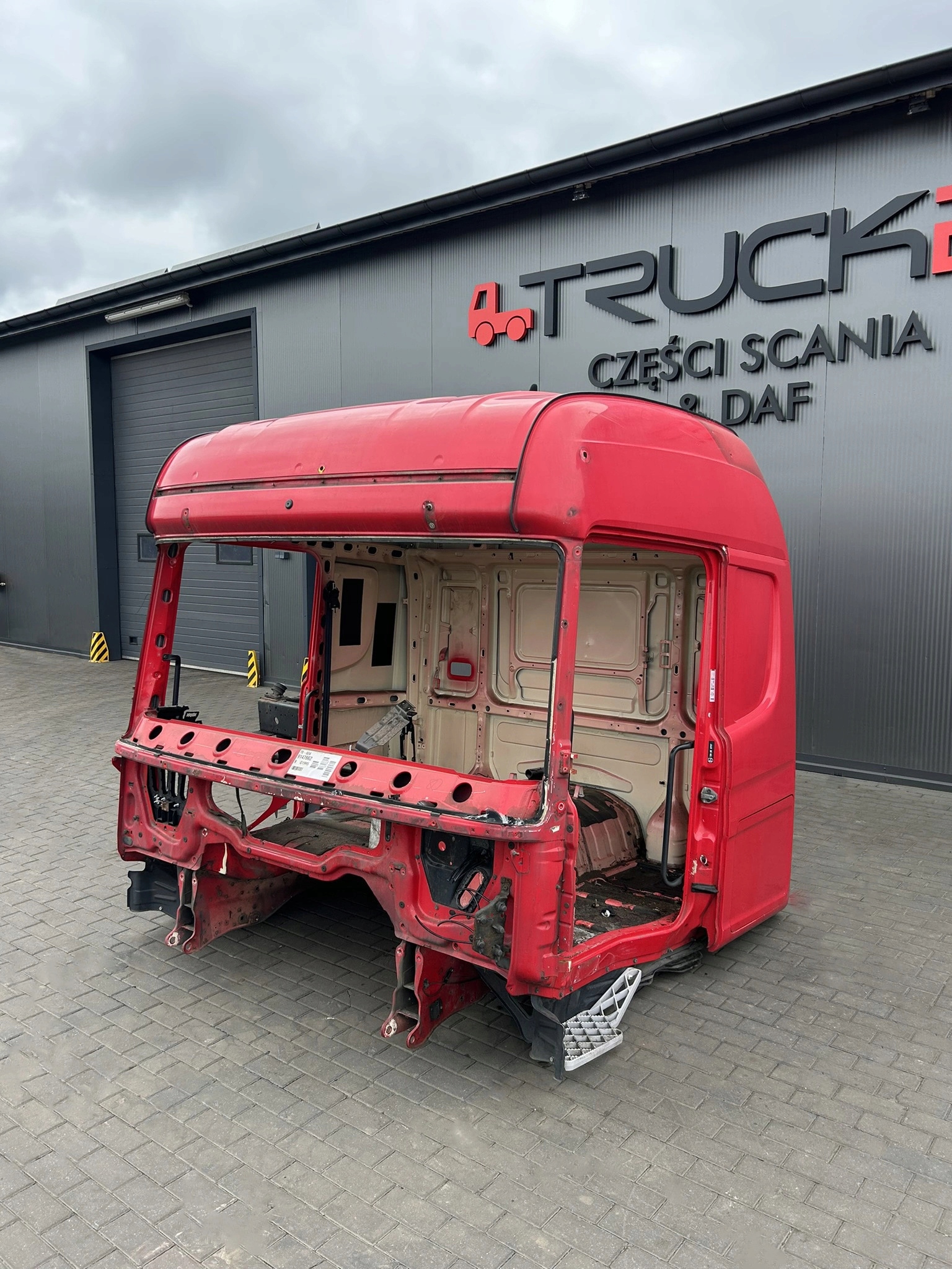 KABINA GOŁA SZKIELET SCANIA CG19 HPI HIGHLINE 2010 ROK - obrazek 2