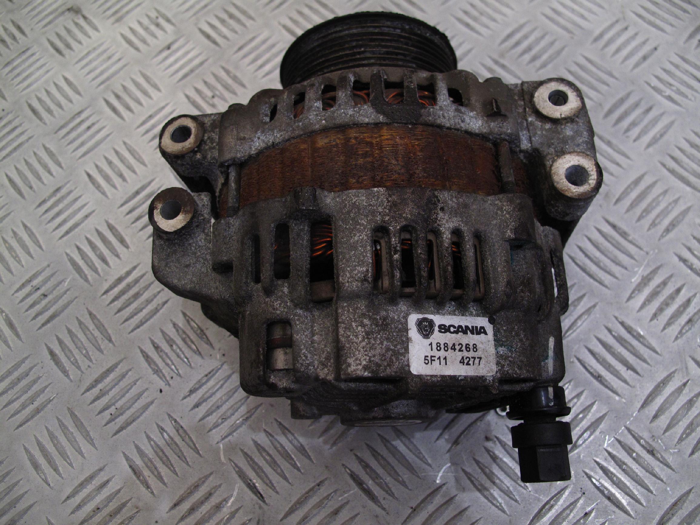ALTERNATOR KOSZYKOWY MITSUBISHI SCANIA XPI EURO 6 - obrazek 2