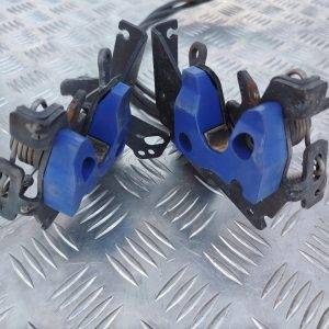 ZAMEK + LINKA ATRAPY MASKI PRZEDNIEJ SCANIA STREAMLINE