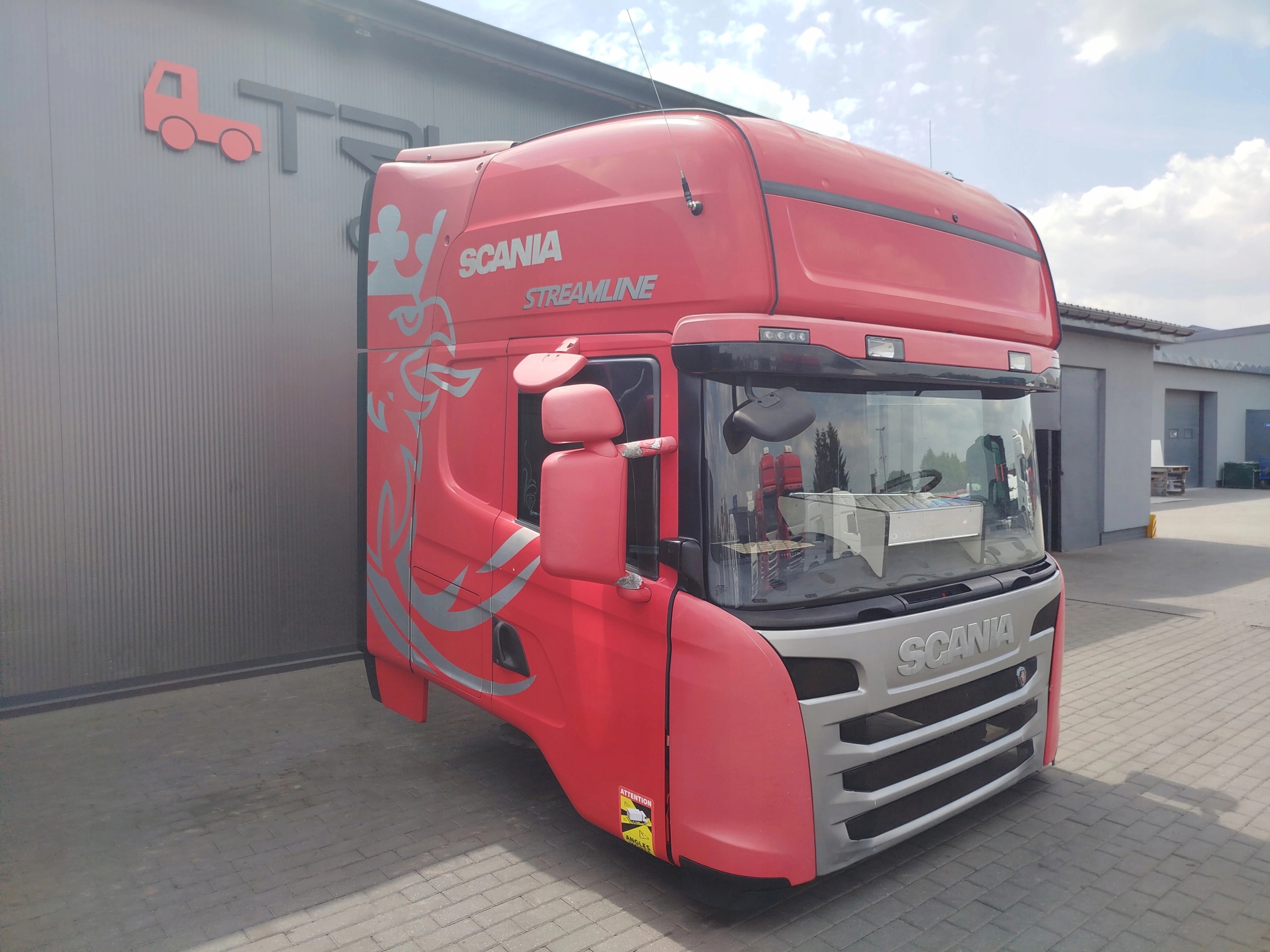 KABINA SCANIA STREAMLINE TOPLINE CR19 EURO 6 - obrazek 2