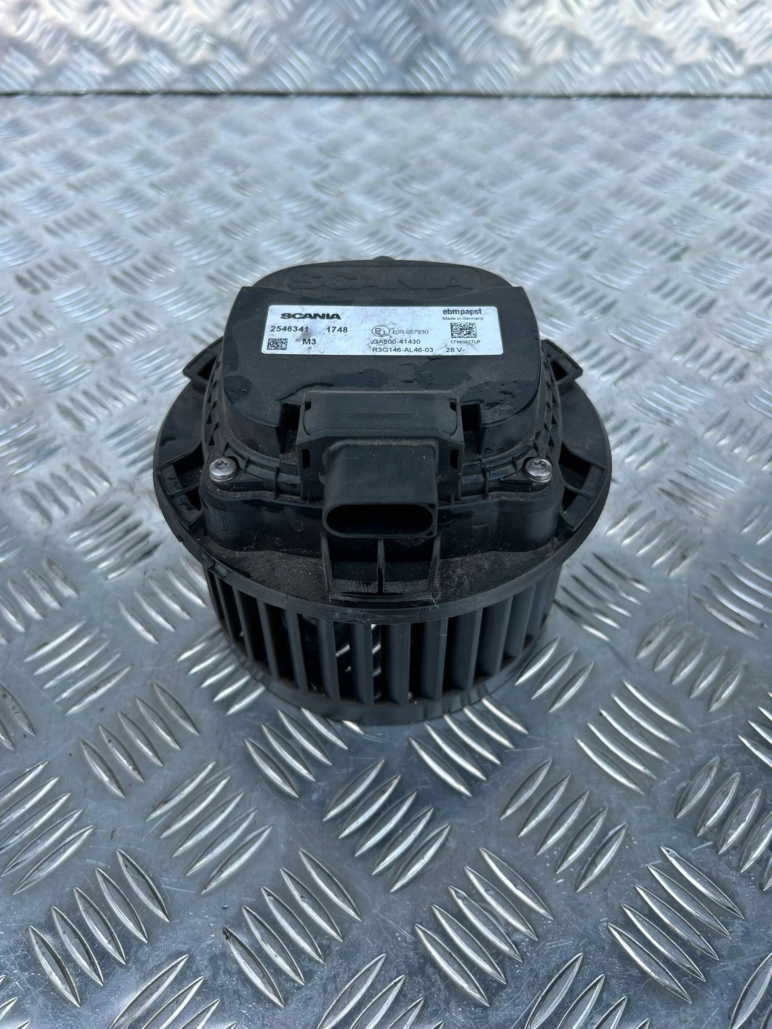 SILNICZEK NAWIEWU DMUCHAWY NAGRZEWNICY SCANIA NEXT GEN NTG