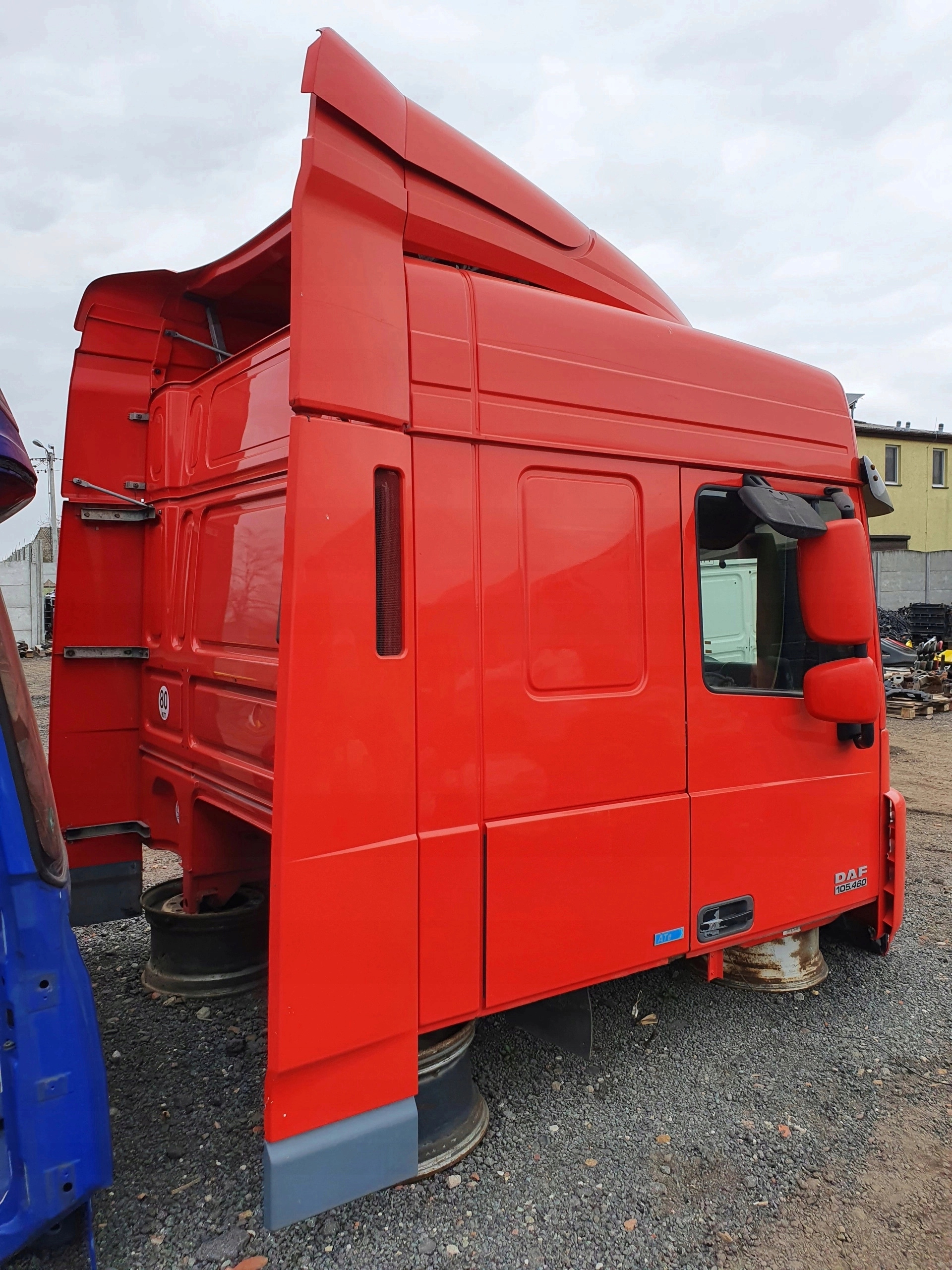 KABINA DAF XF 105 NOWY TYP SŁUPKA - obrazek 3