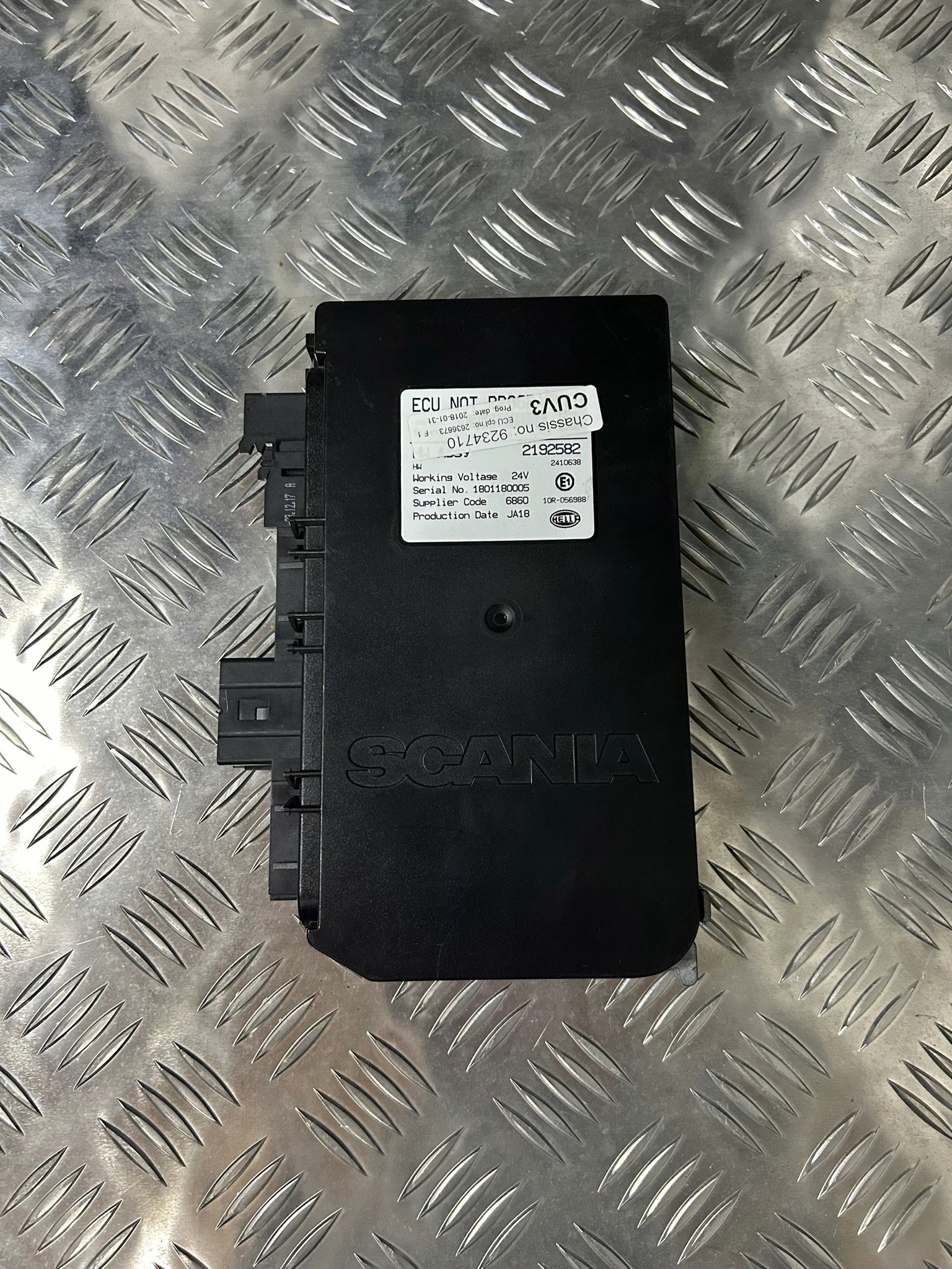 KOORDYNATOR STEROWNIK ŚWIATEŁ VIS CUV 3 SCANIA NTG