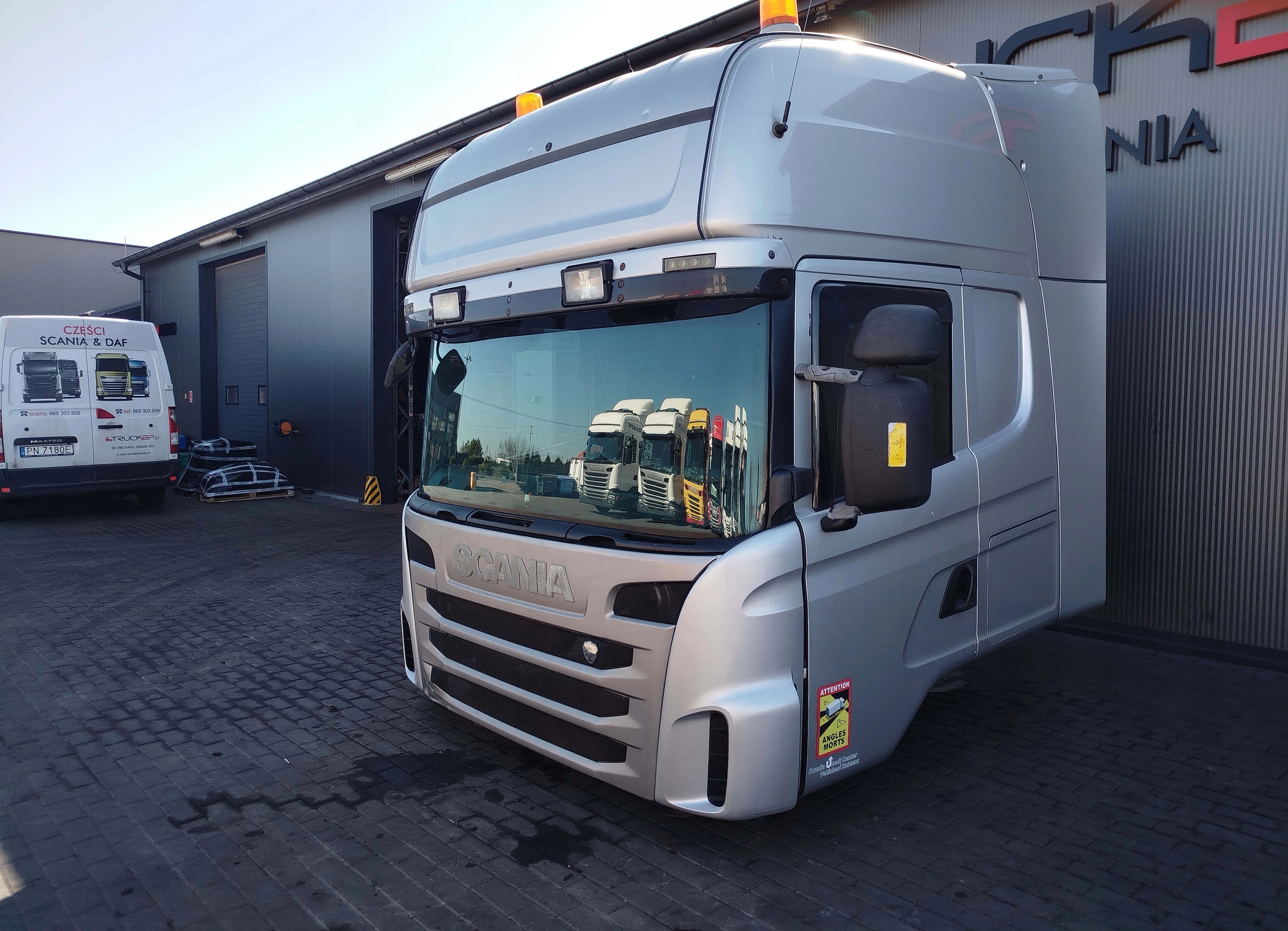 KABINA SCANIA R XPI TOPLINE - obrazek 7