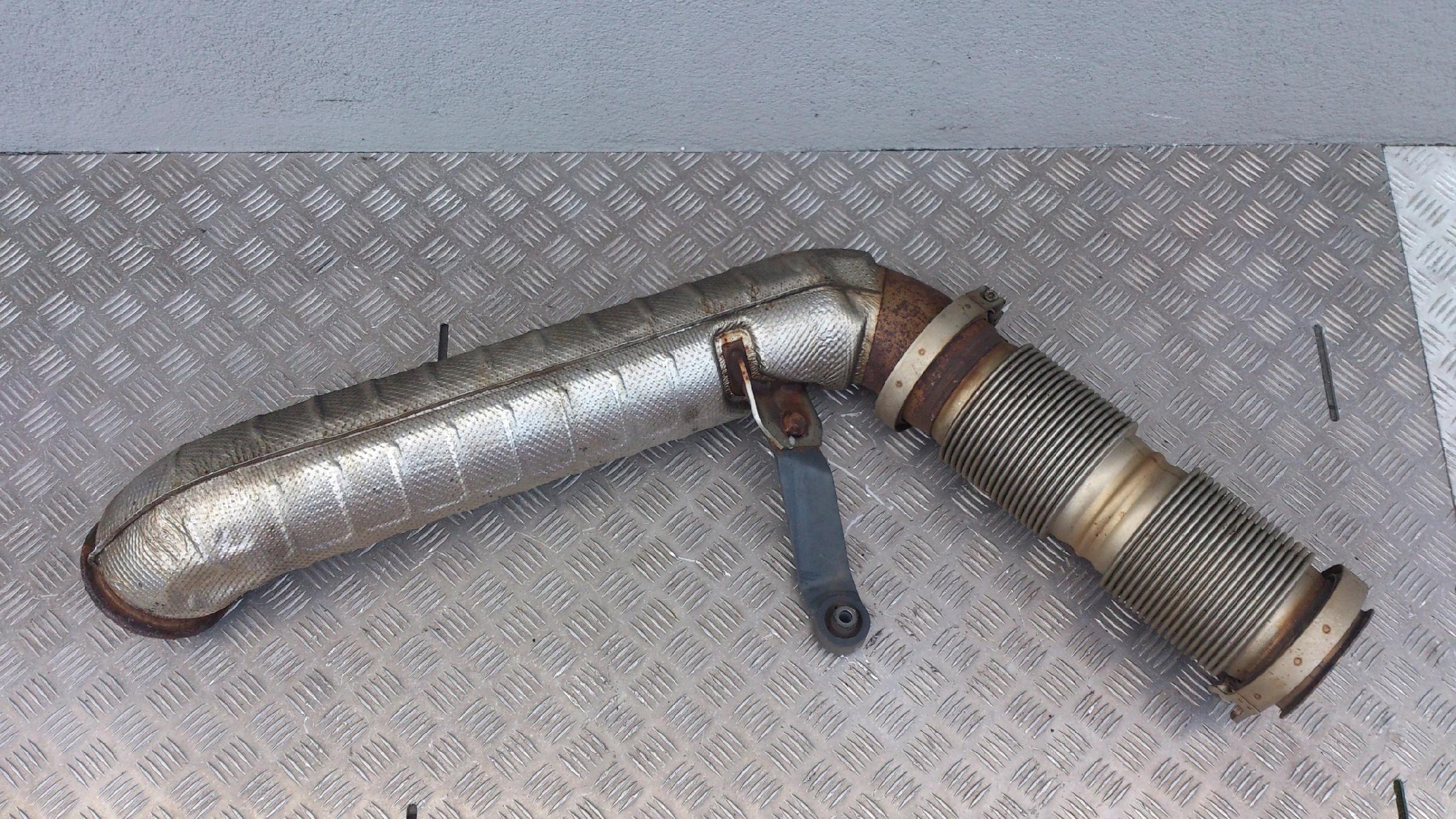 RURA TŁUMIKA WYDECHU DAF XF 106 - obrazek 2