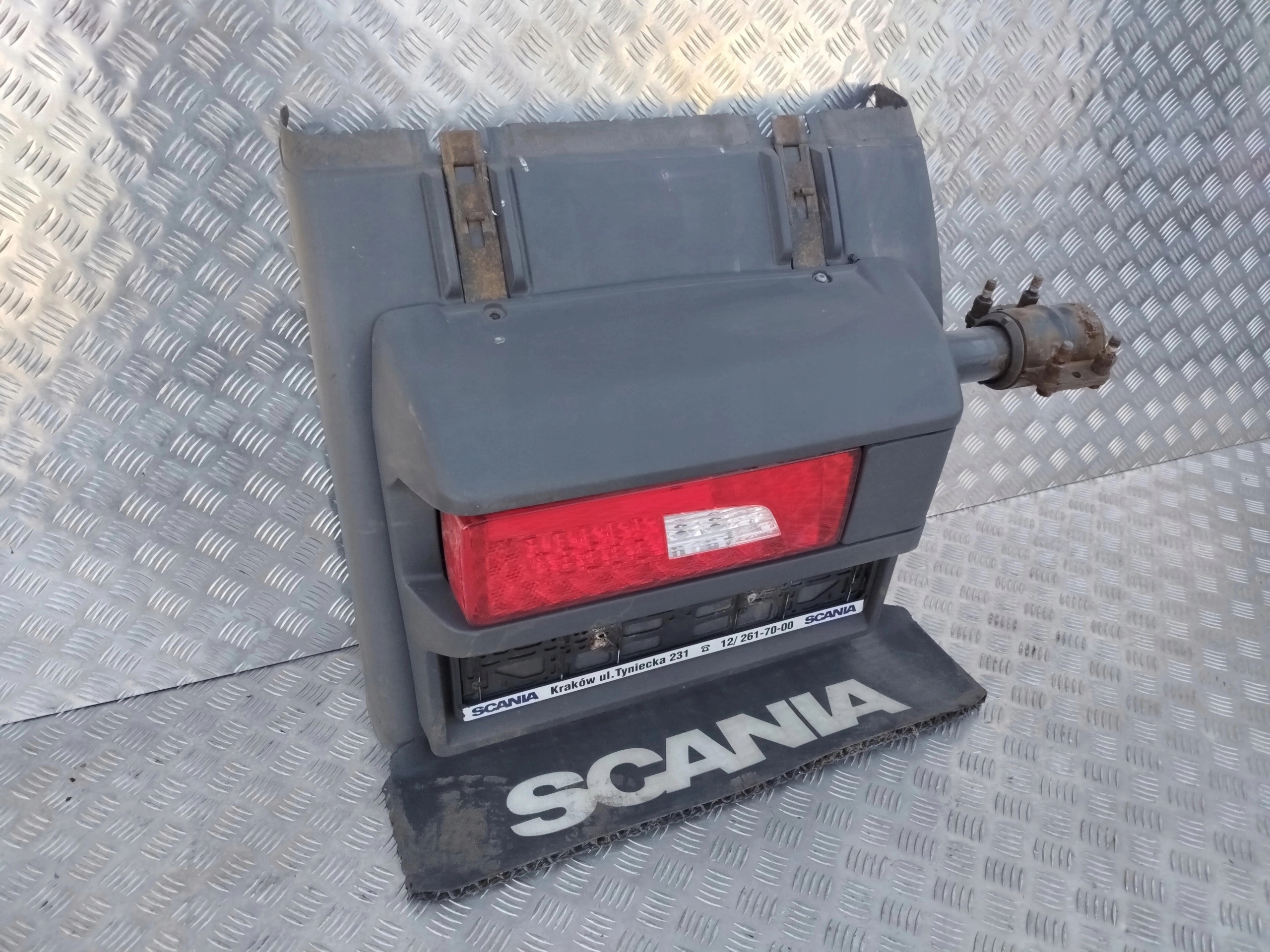 GITARA BŁOTNIKA TYŁ LEWY SCANIA NTG STREAMLINE - obrazek 3