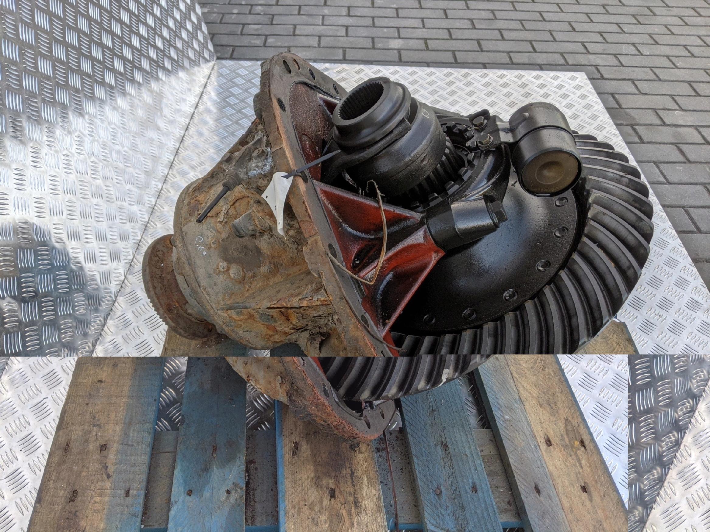 WKŁAD MOSTU MECHANIZM RÓŻNICOWY DAF XF 105 2.69 13 - obrazek 3