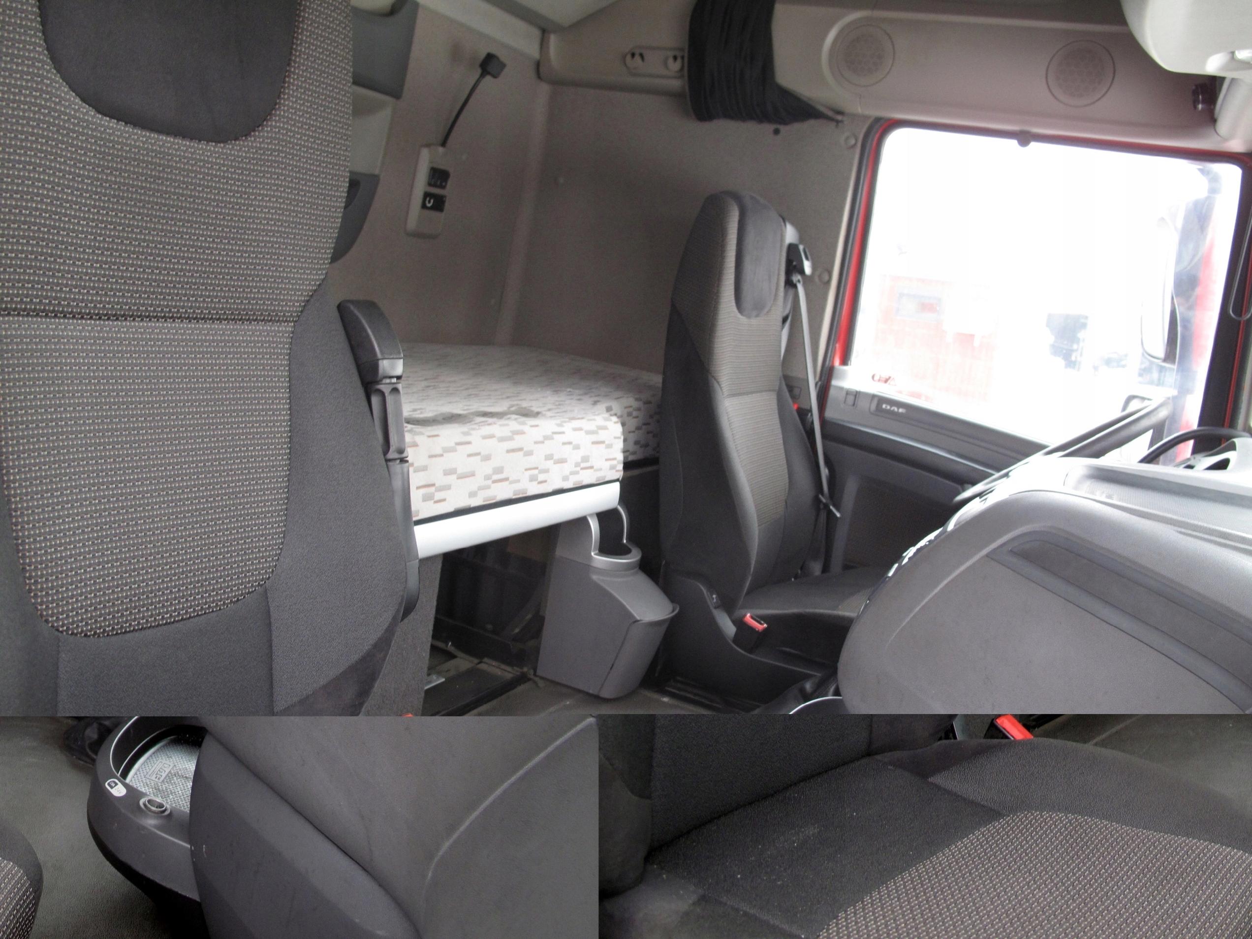 KABINA SUPER SPACE CAB DAF XF 106 EURO 6 - obrazek 12