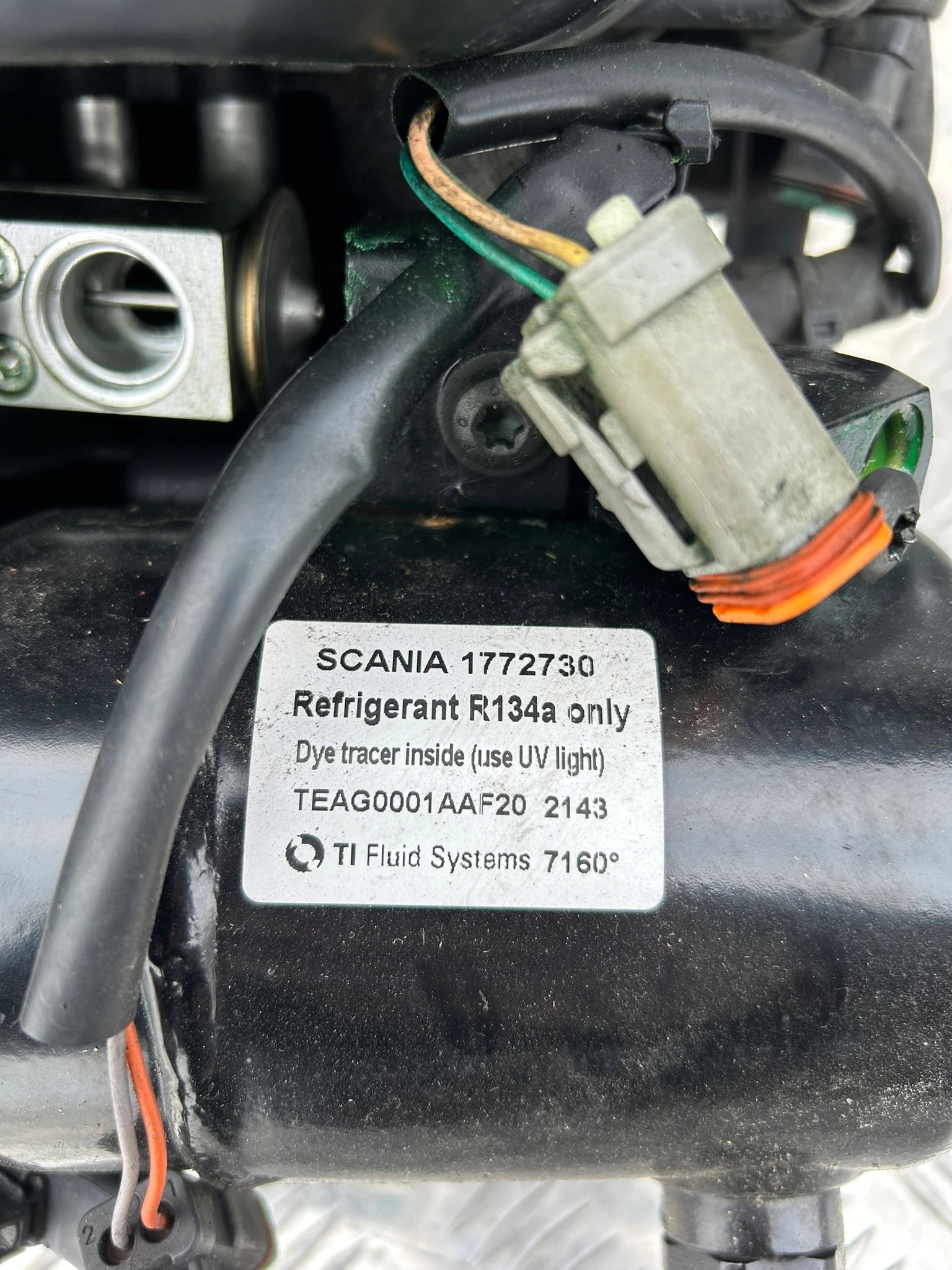 NAGRZEWNICA KOMPLETNA SCANIA EURO 5 / EURO 6 - obrazek 3