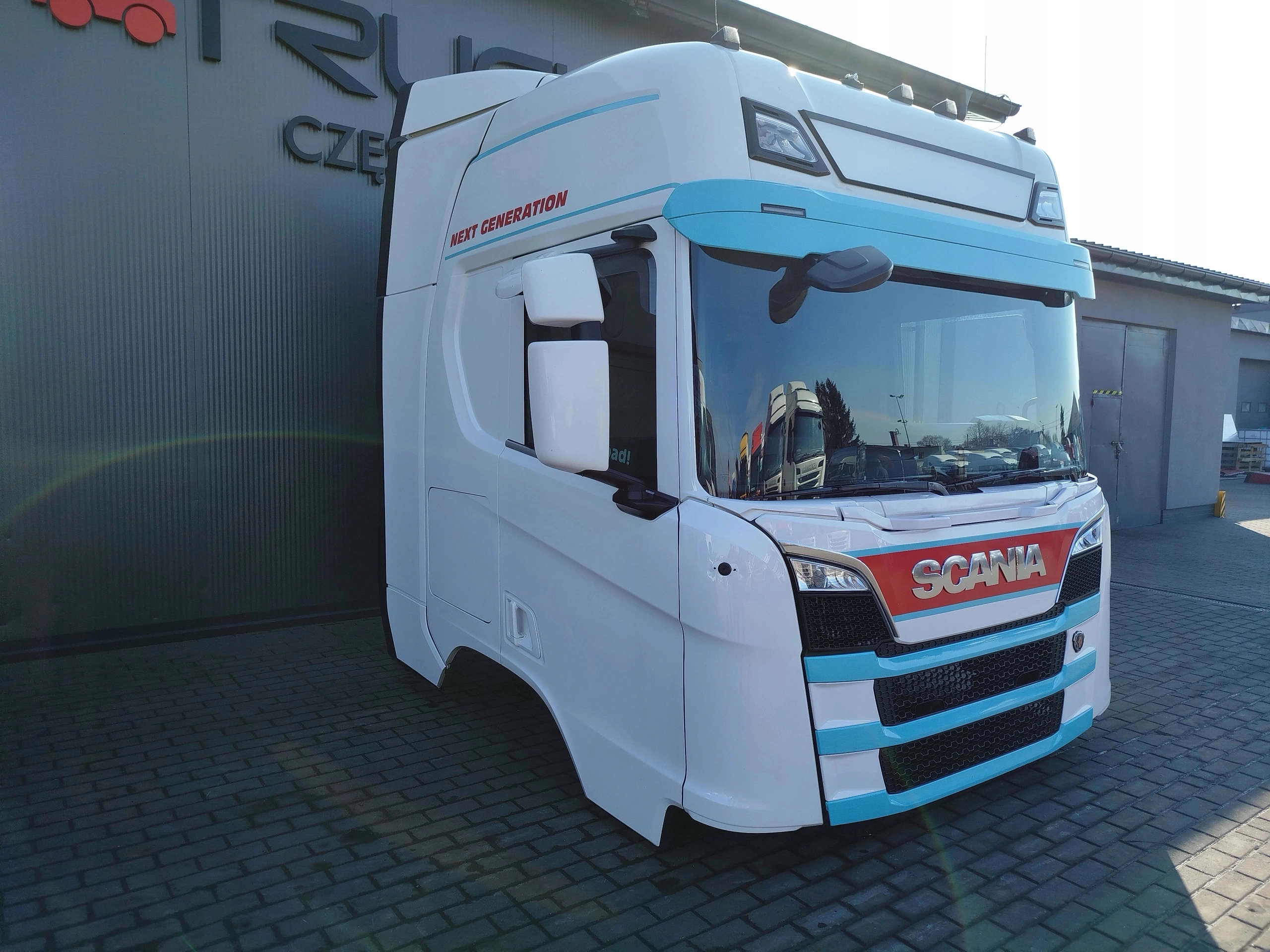 KABINA SCANIA R NTG - obrazek 2