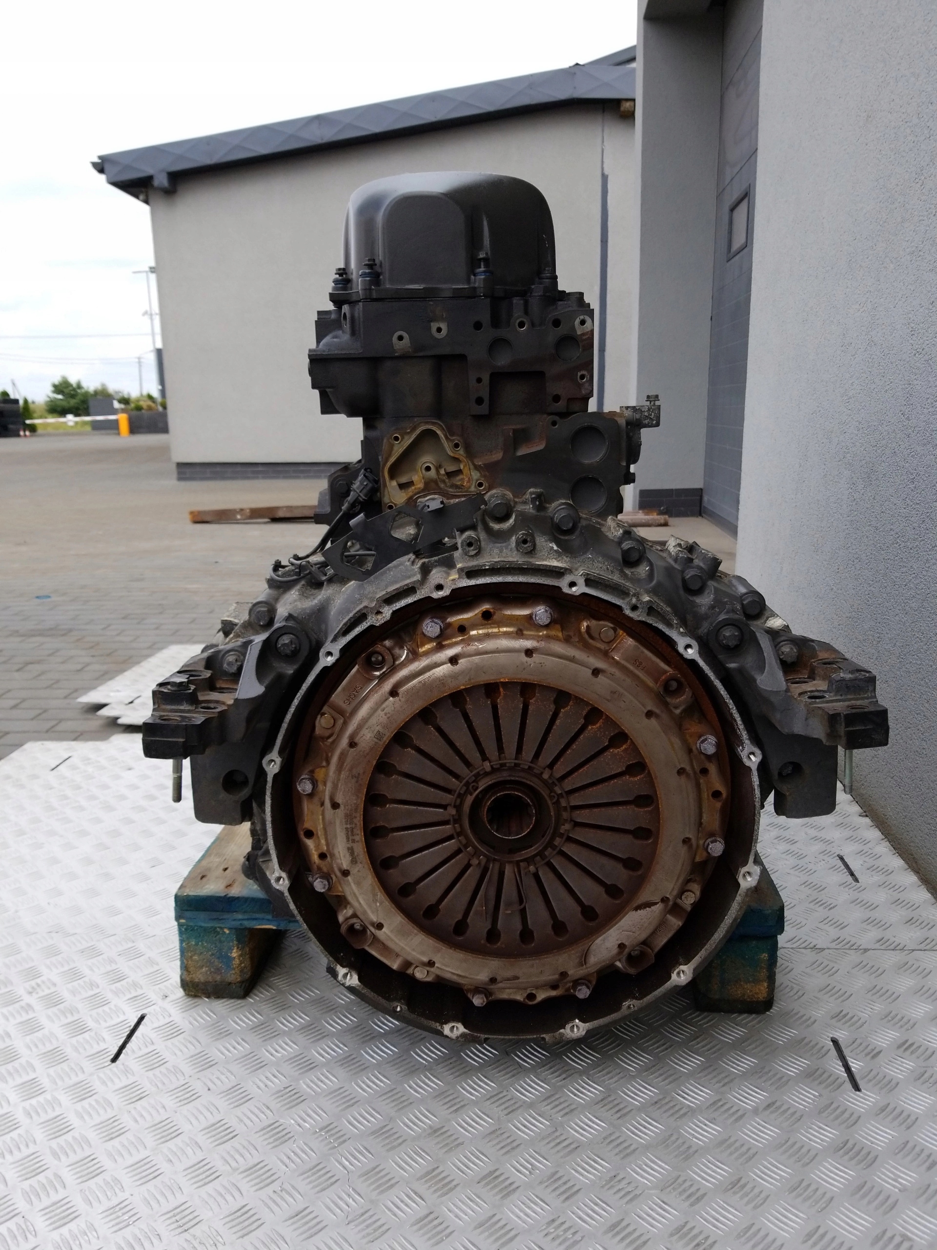 SILNIK DAF XF 106 460 - obrazek 2