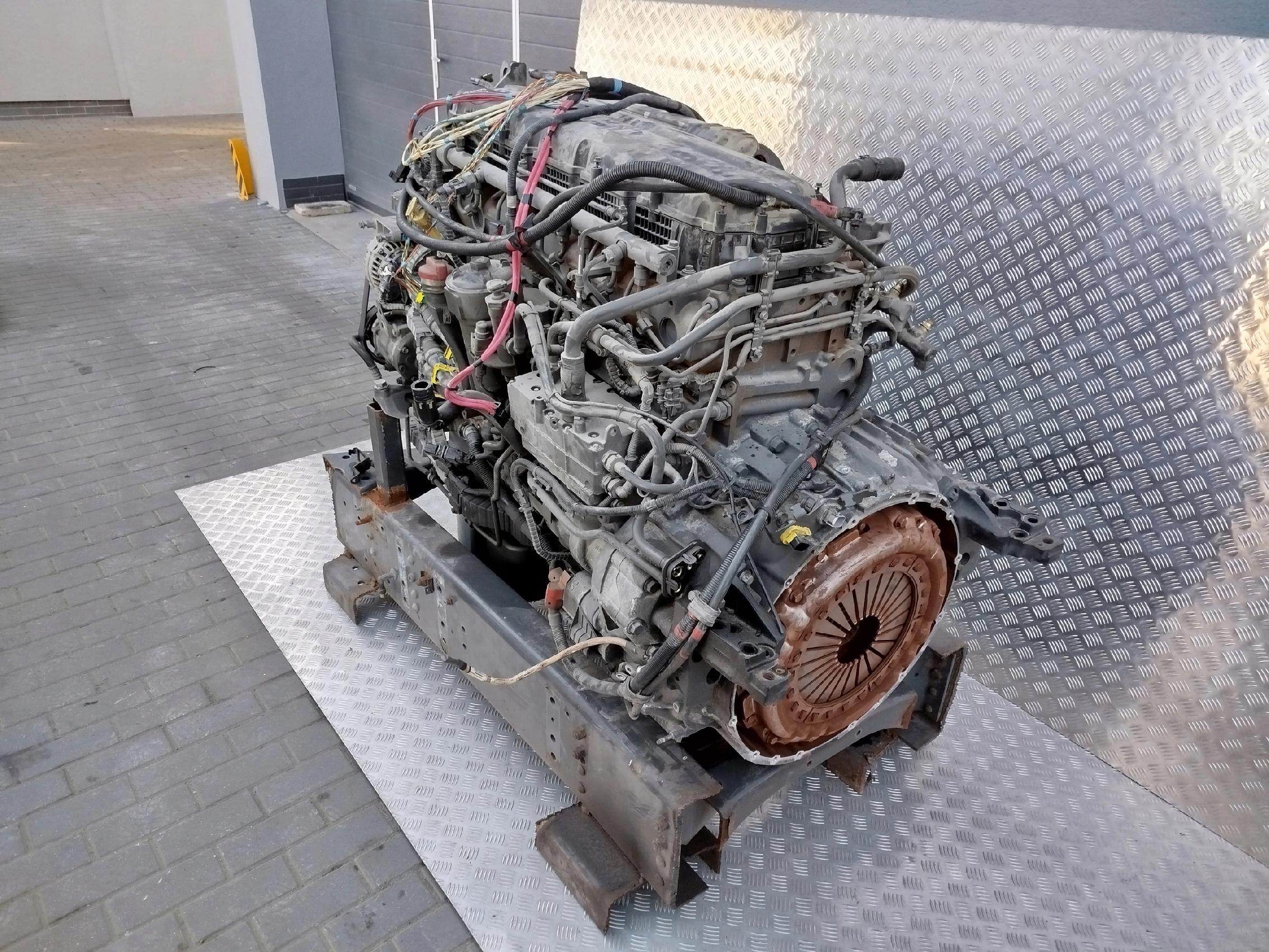 SŁUPEK SILNIKA SHORTBLOCK SILNIK DAF XF 106 480 KM LIFT - obrazek 2