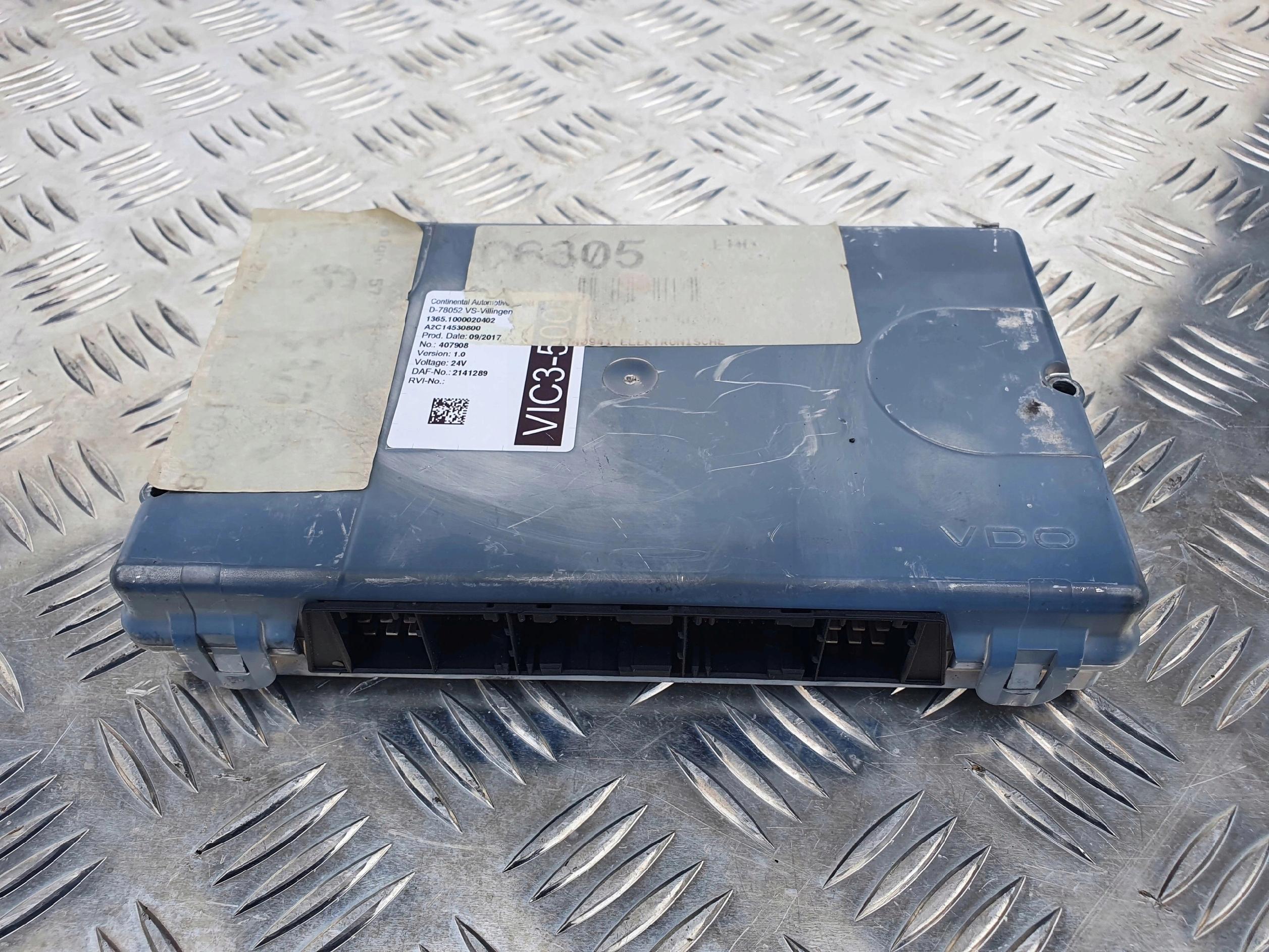 STEROWNIK MODUŁ KOMPUTER VIC 3 DAF XF 106 LIFT 480