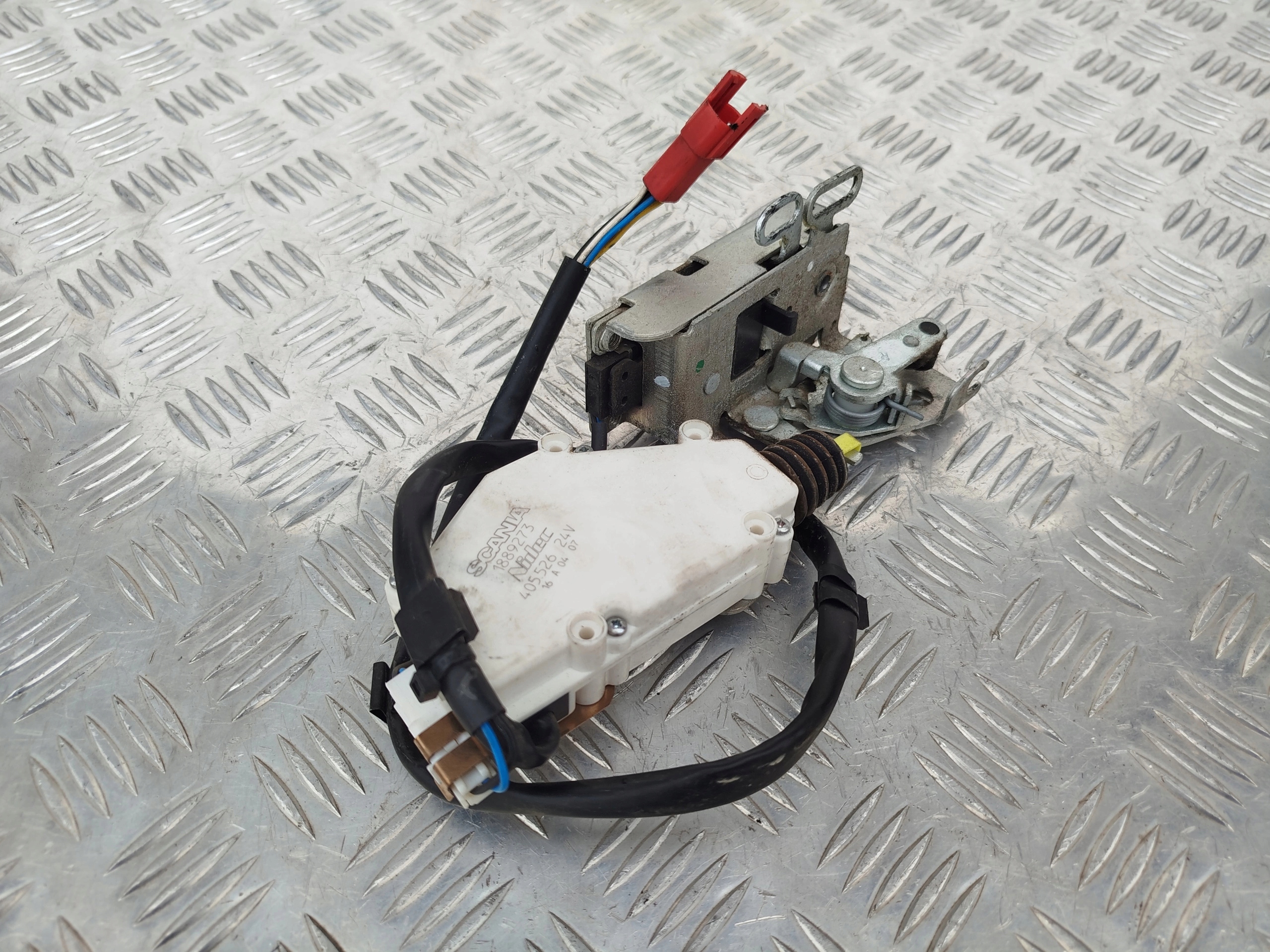 ZAMEK DRZWI Z CENTRALKĄ PRAWY SCANIA R - obrazek 2