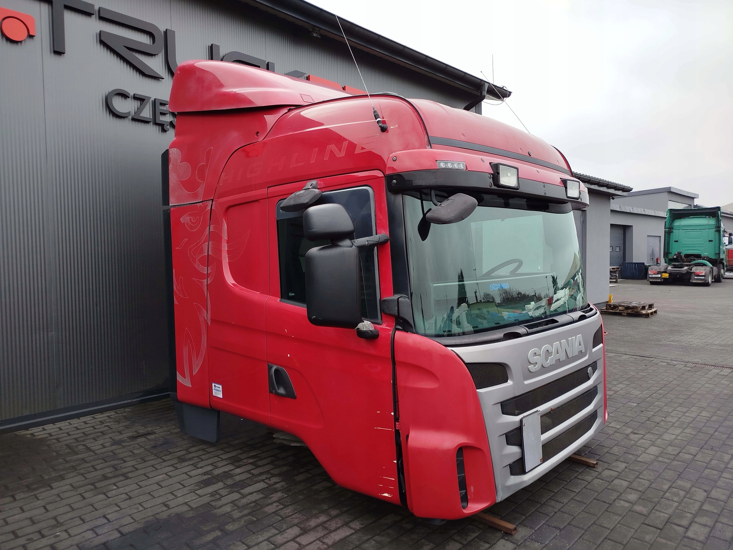 KABINA SCANIA R HPI HIGHLINE - obrazek 2