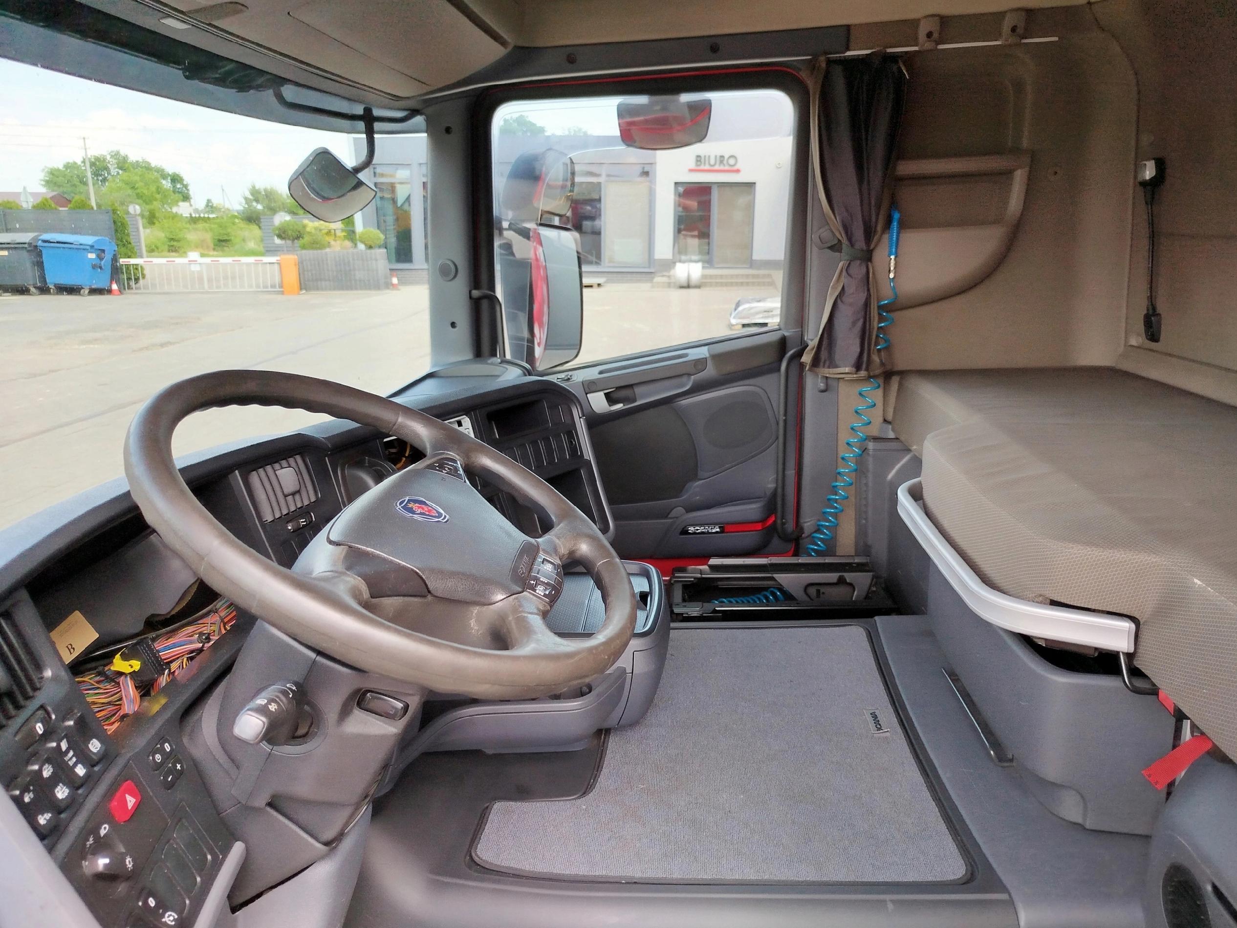 KABINA SCANIA CR19 TOPLINE STREAMLINE - obrazek 8