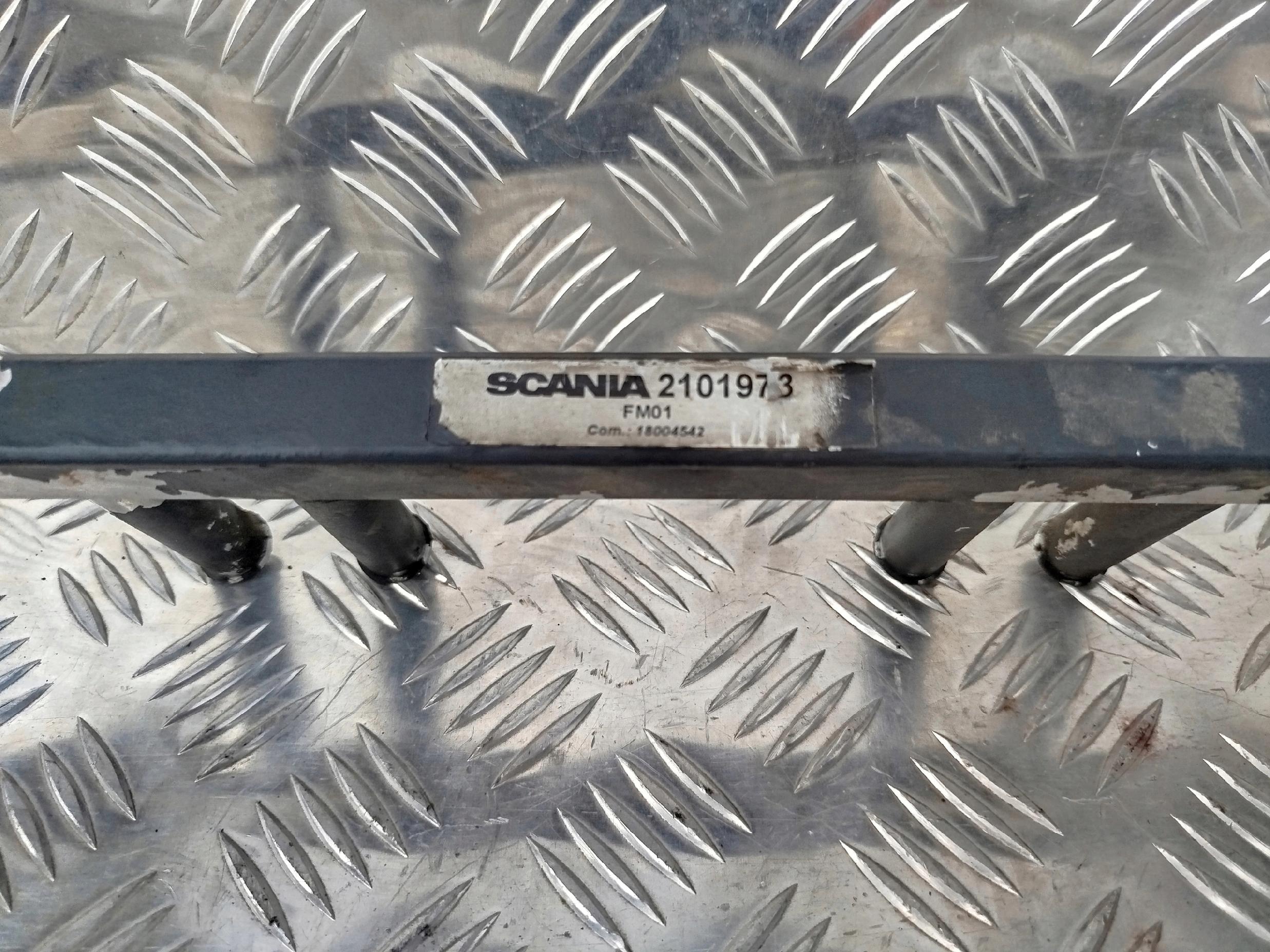 LISTWA PALIWOWA SCANIA 9L NTG GAZ LNG - obrazek 3