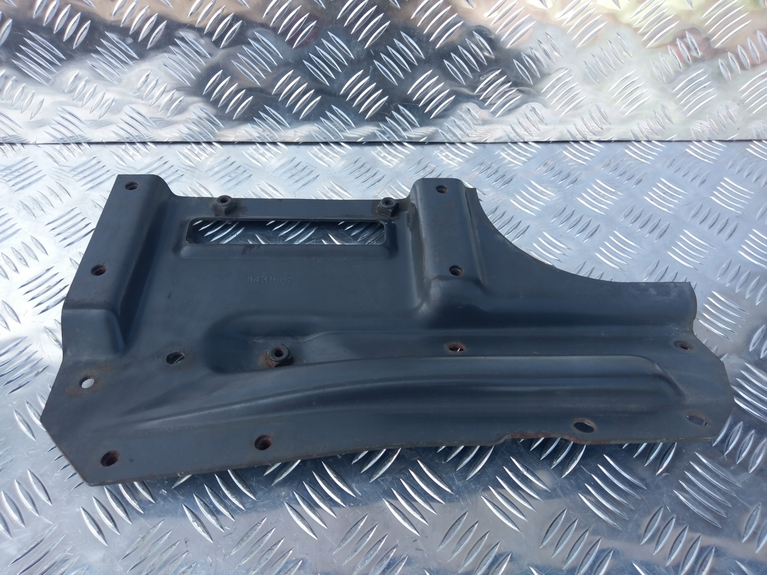 BLACHA BOCZNA BELKI ZDERZAKA 1431582 - obrazek 4