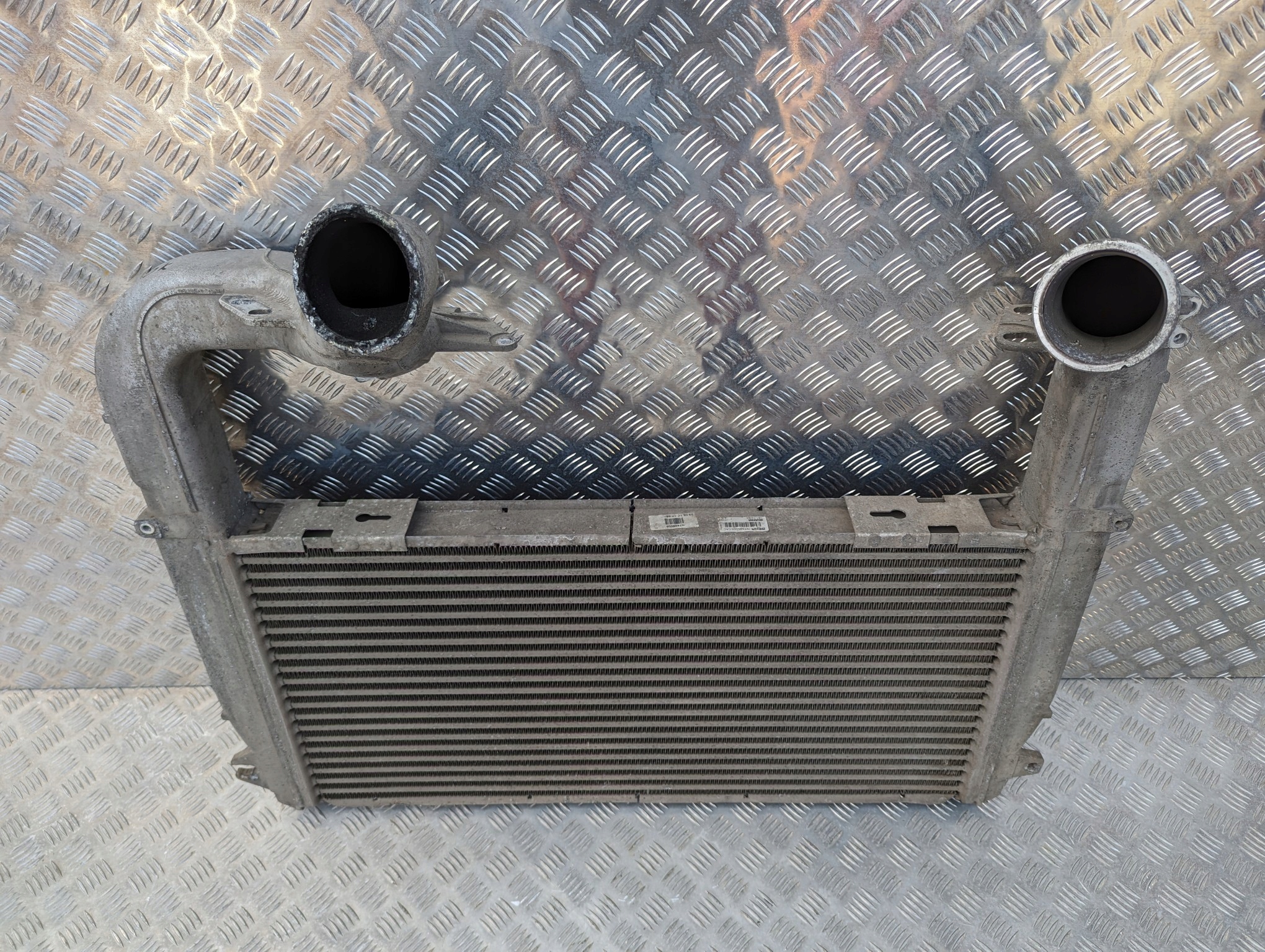 CHŁODNICA INTERCOOLERA INTERCOOLER SCANIA CP XPI - obrazek 2