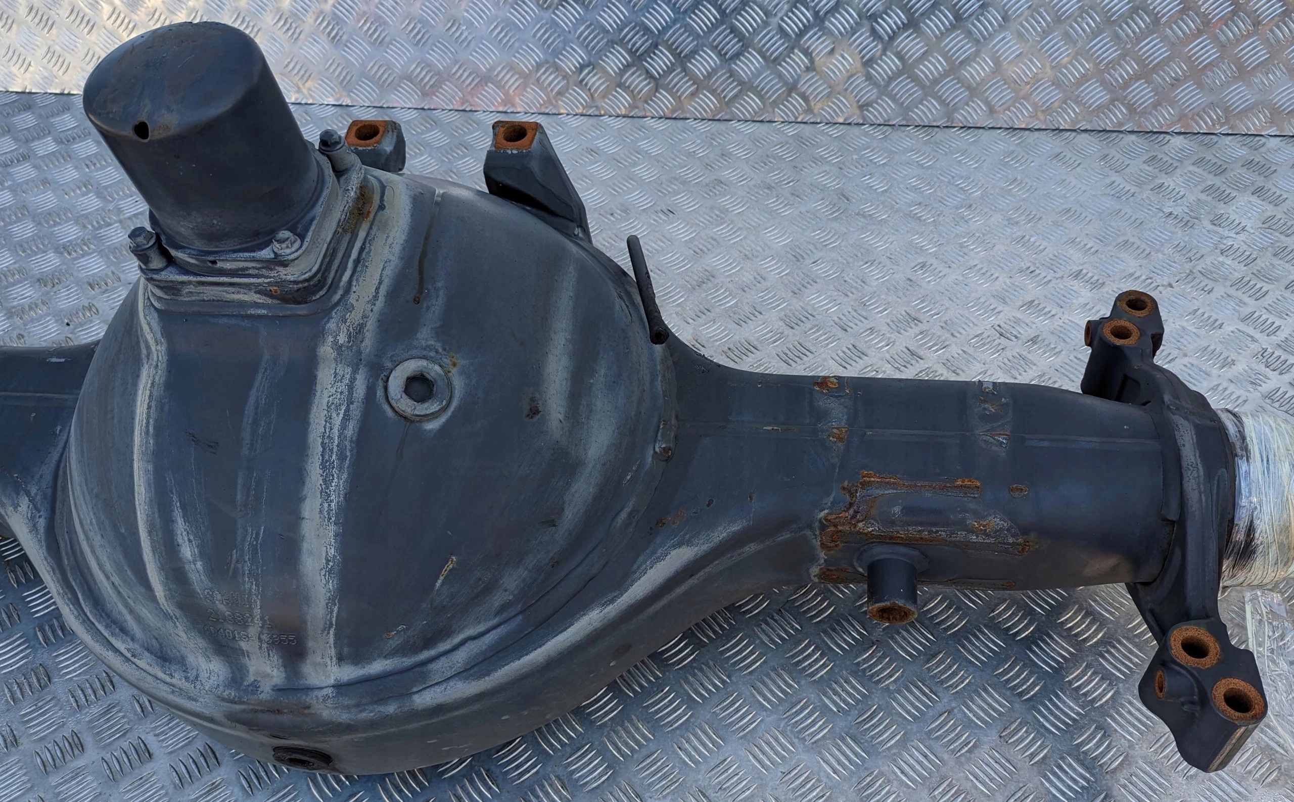 OBUDOWA MOSTU POCHWA SCANIA NTG R 780 - obrazek 3