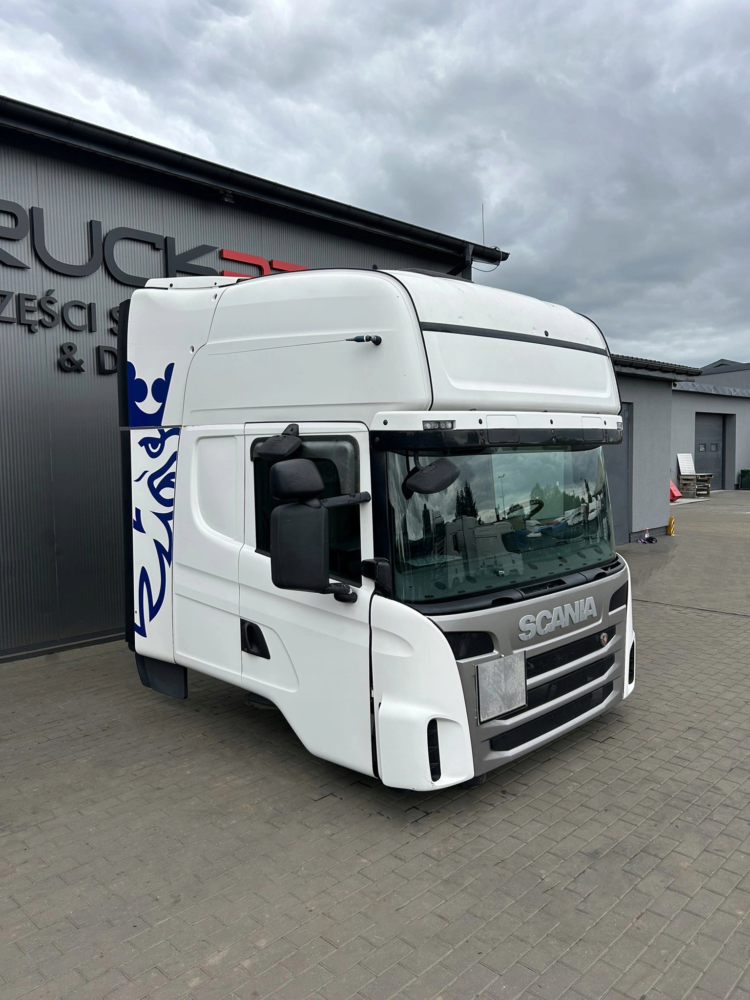 KABINA SCANIA CR19 TOPLINE HPI 2011 ROK - obrazek 4