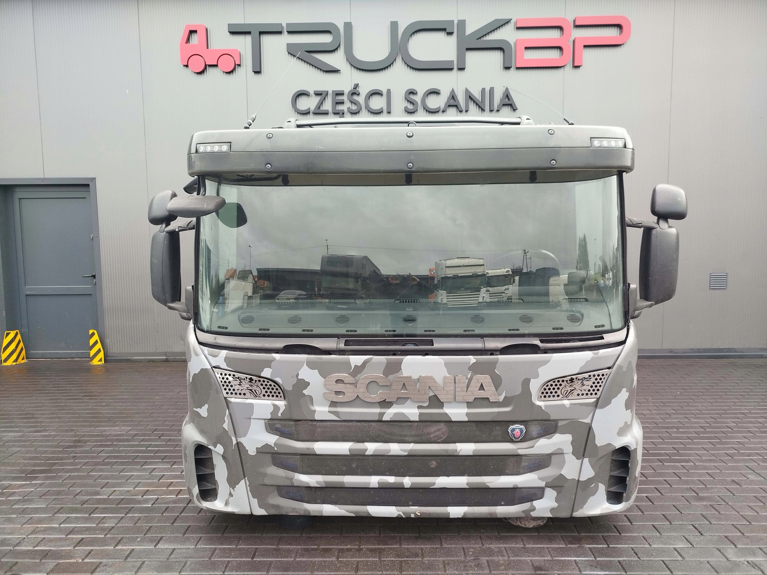 KABINA SCANIA CR16 XPI 2011 ROK NISKI DACH - obrazek 2