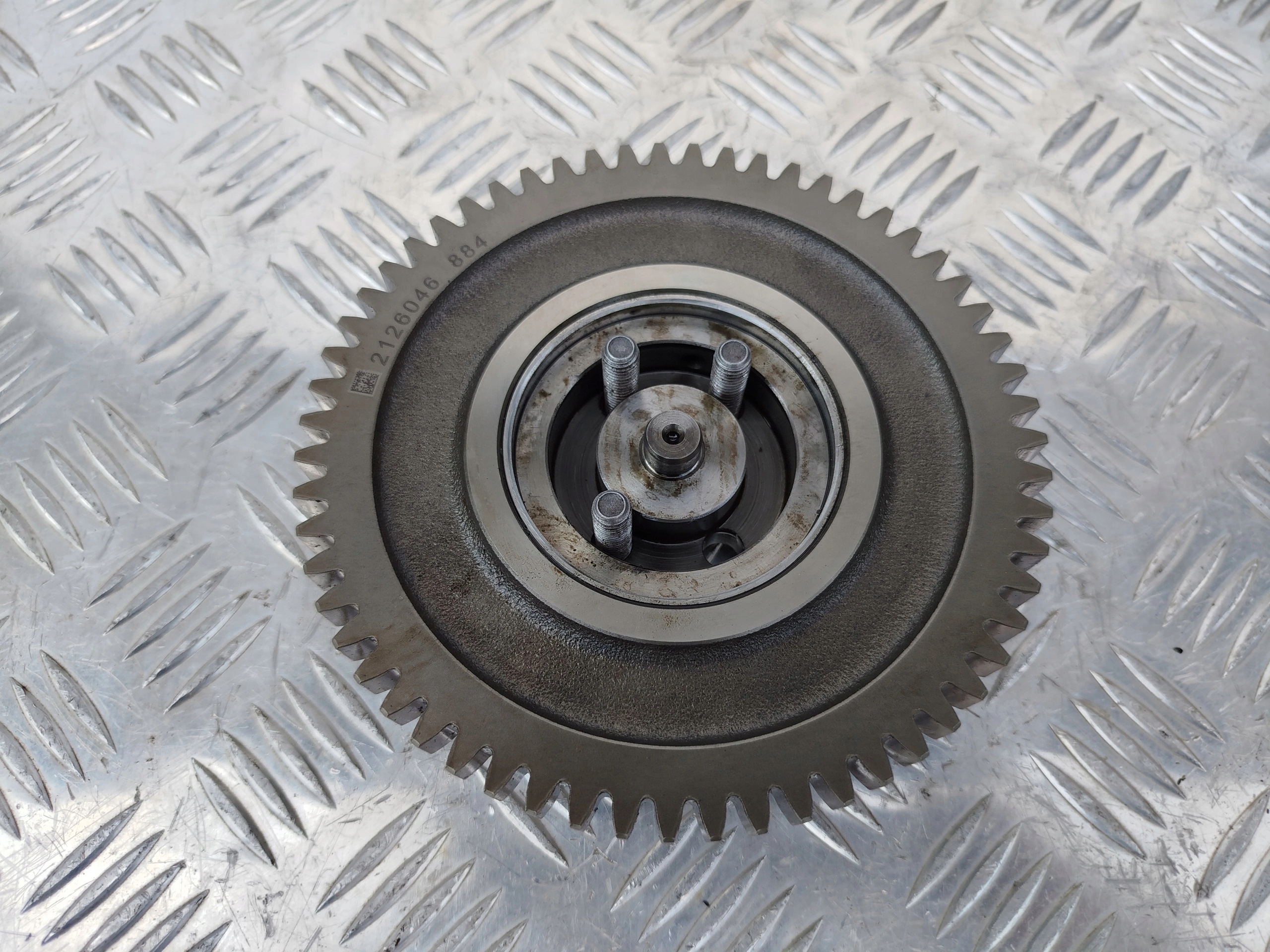 KOŁO ZĘBATE WAŁU KORBOWEGO MX 11 DAF XF 450 LIFT - obrazek 3