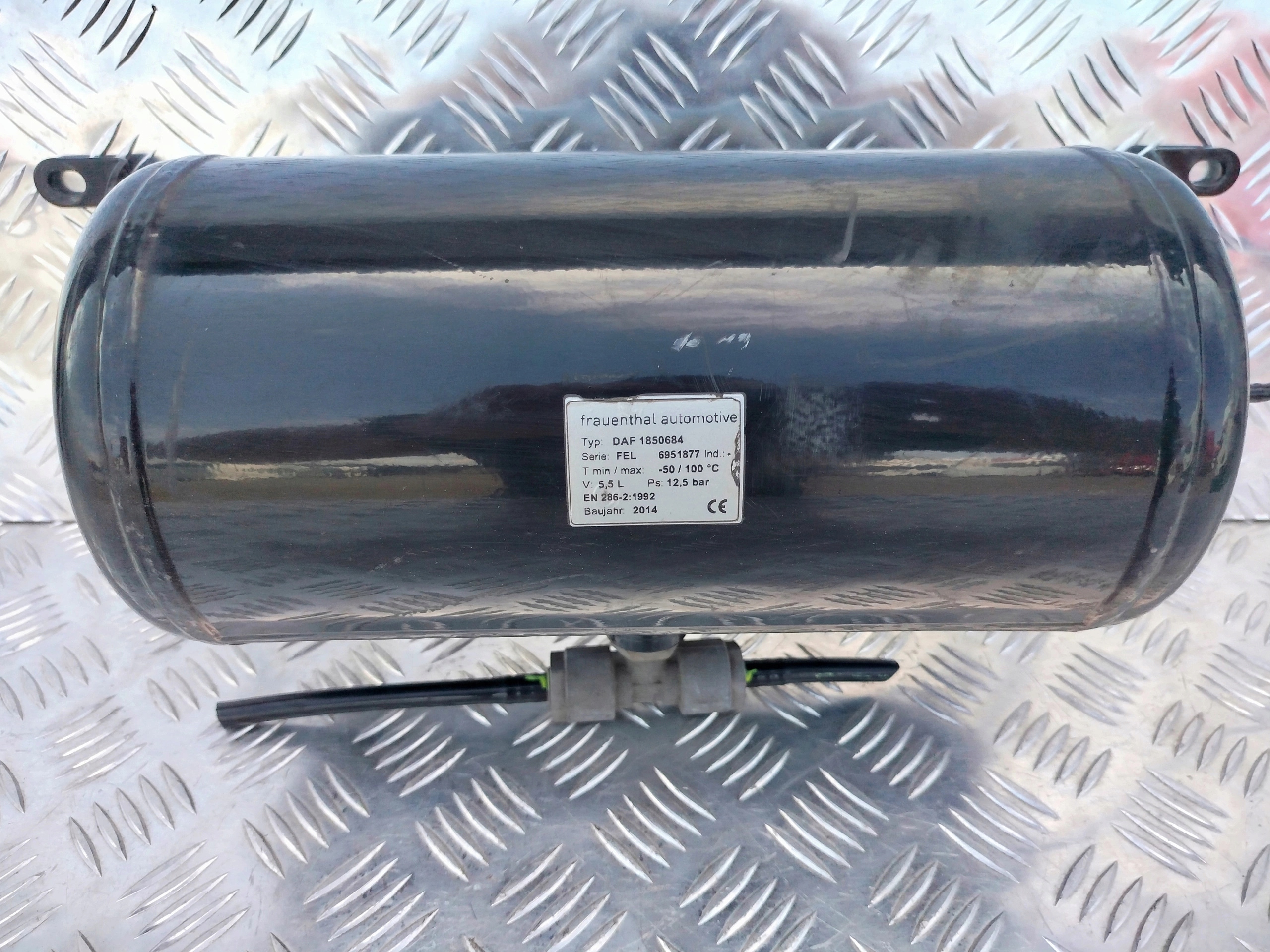 BUTLA ZBIORNIK POWIETRZA DAF XF 106 - obrazek 3