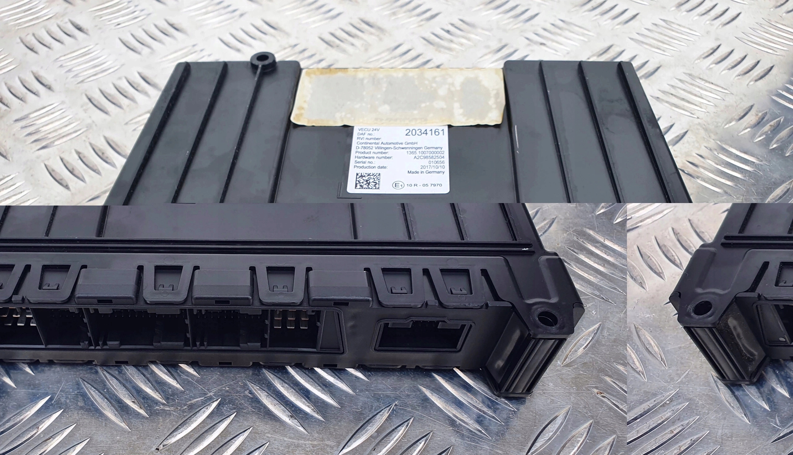 STEROWNIK MODUŁ VECU DAF XF 106 480 LIFT EURO 6