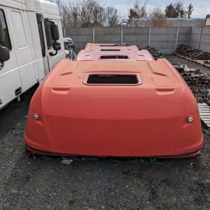 GLOB DACH ZBUDOWA DAF XF 105 SSC