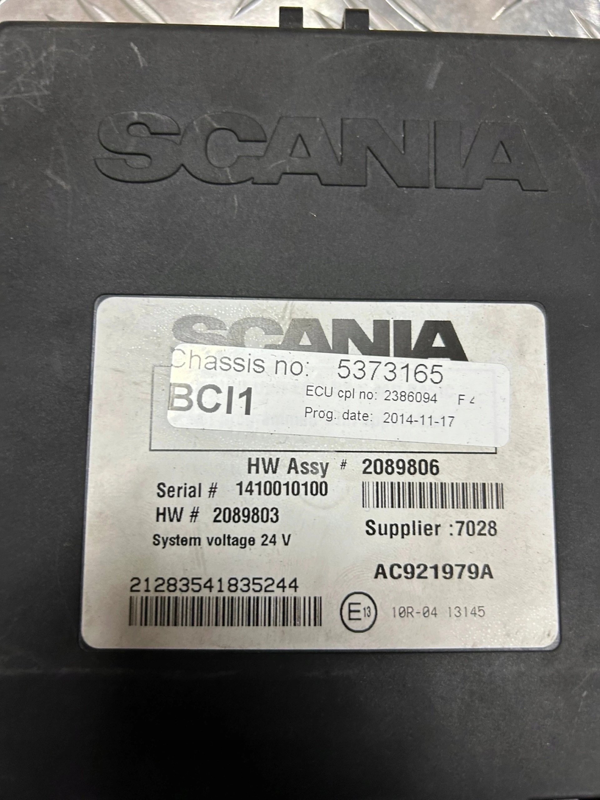 STEROWNIK MODUŁ ZABUDOWY BCI SCANIA R - obrazek 8