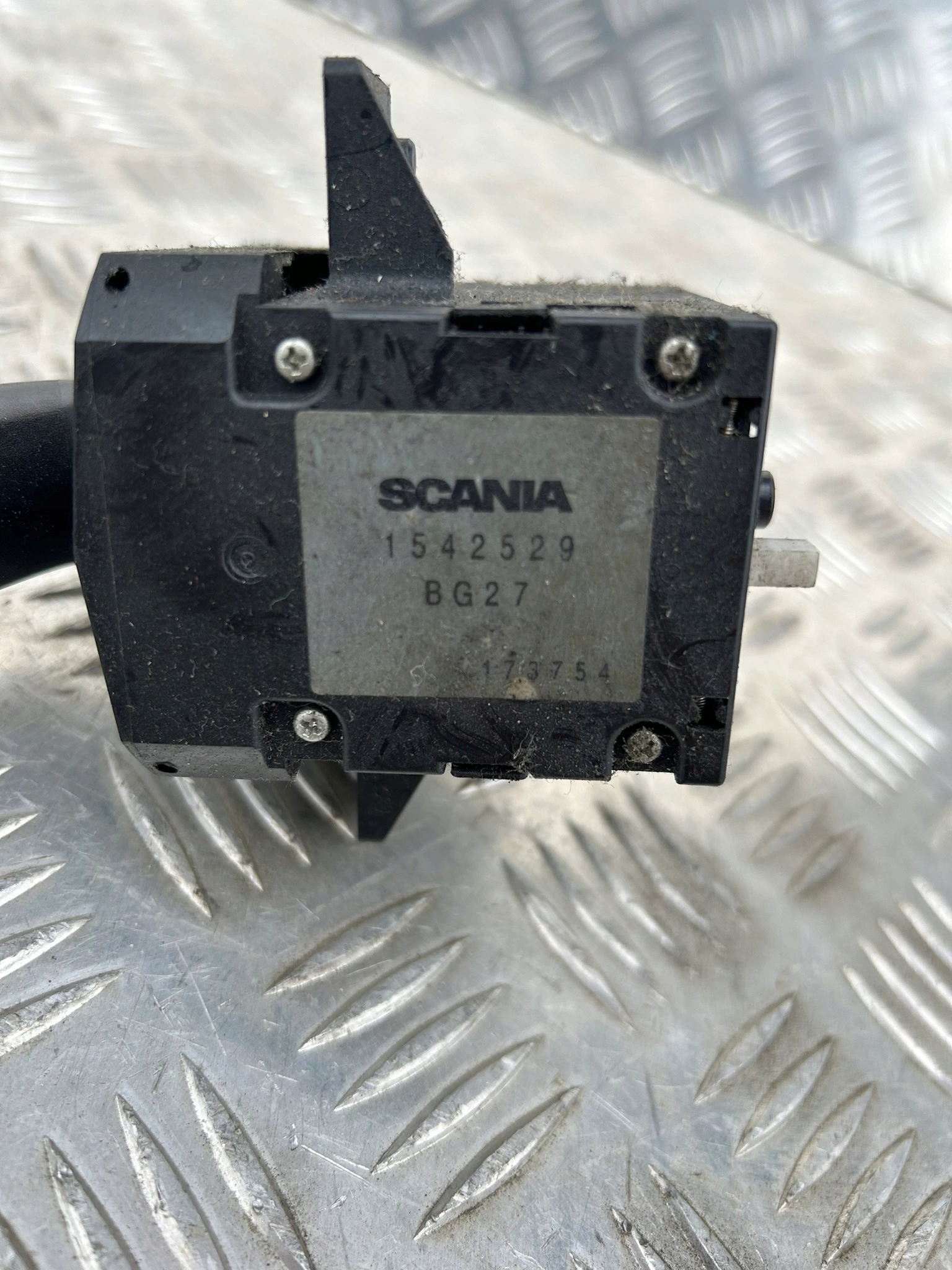 PRZEŁĄCZNIK MANETKA RETARDERA SCANIA R - obrazek 4