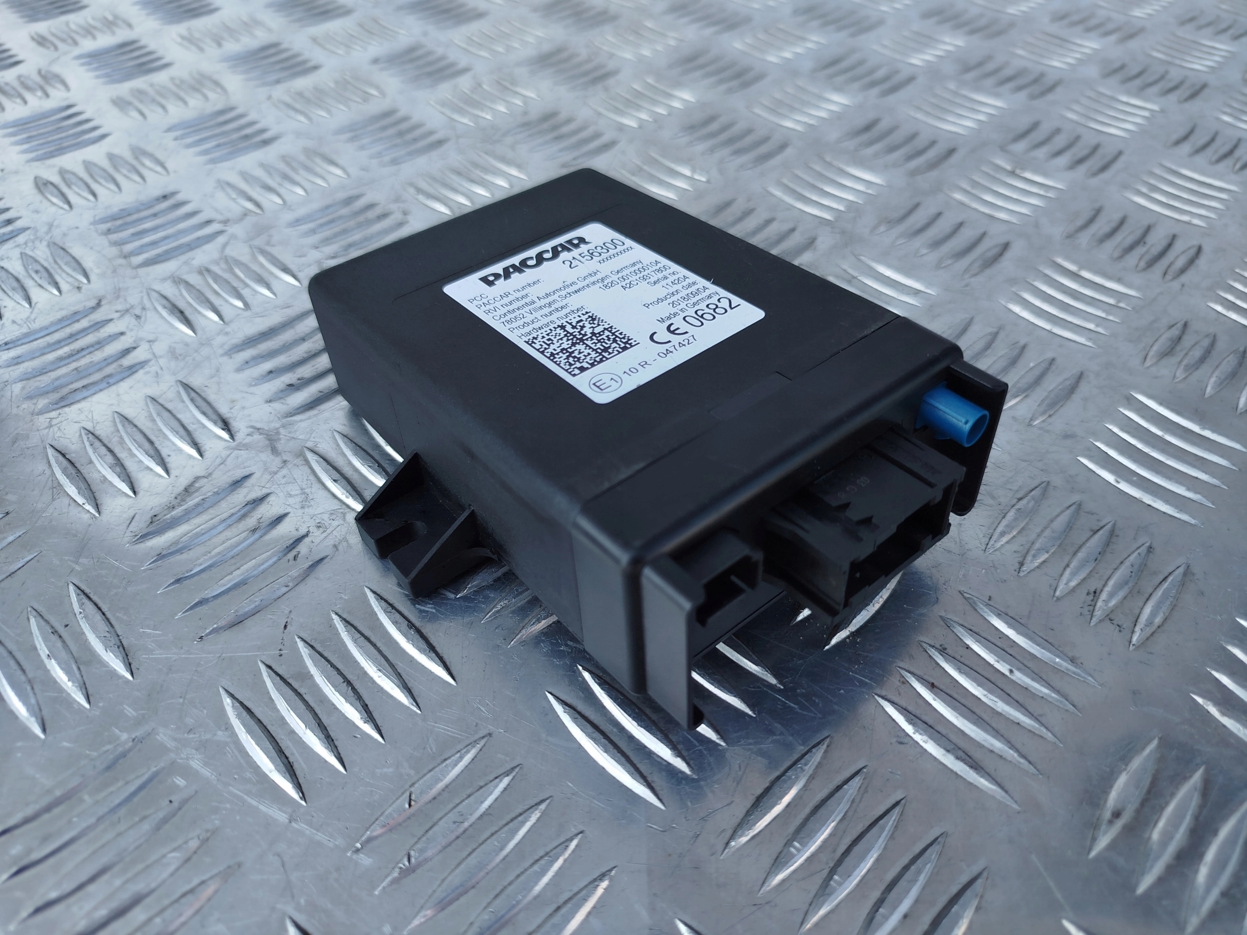 MODUŁ STEROWNIK PCC DAF XF 106 - obrazek 2